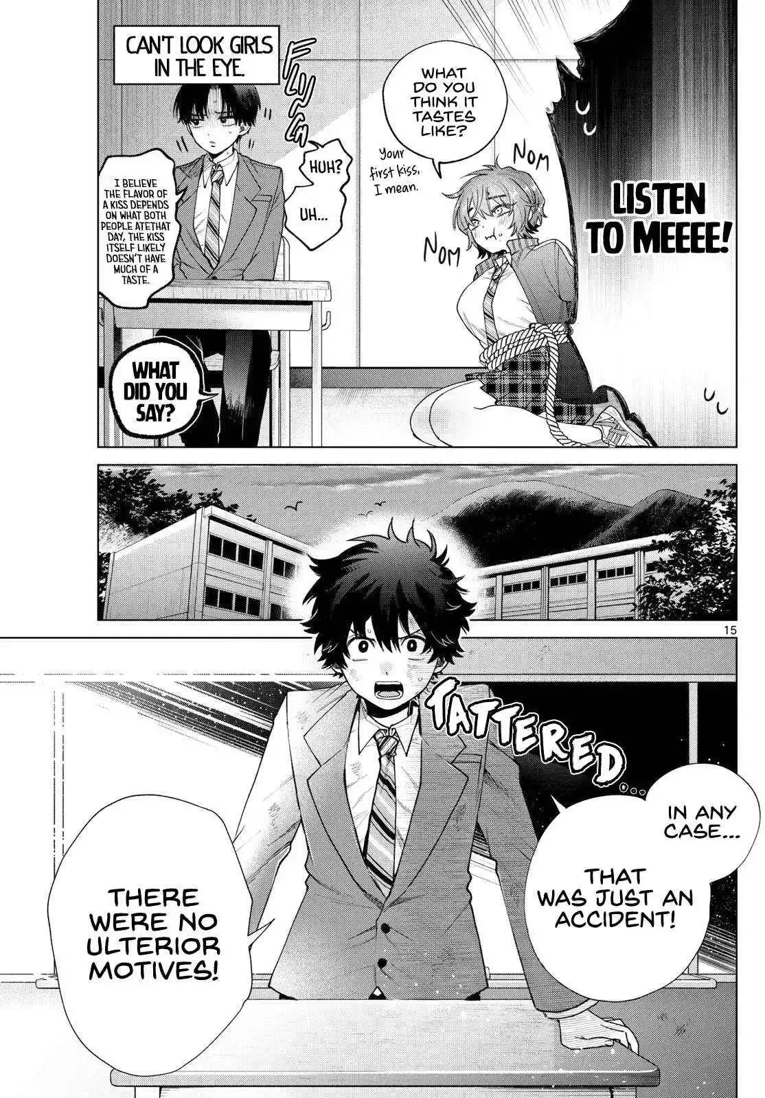 Momose Akira no Hatsukoi Hatan-chuu. Chapter 22 page 16