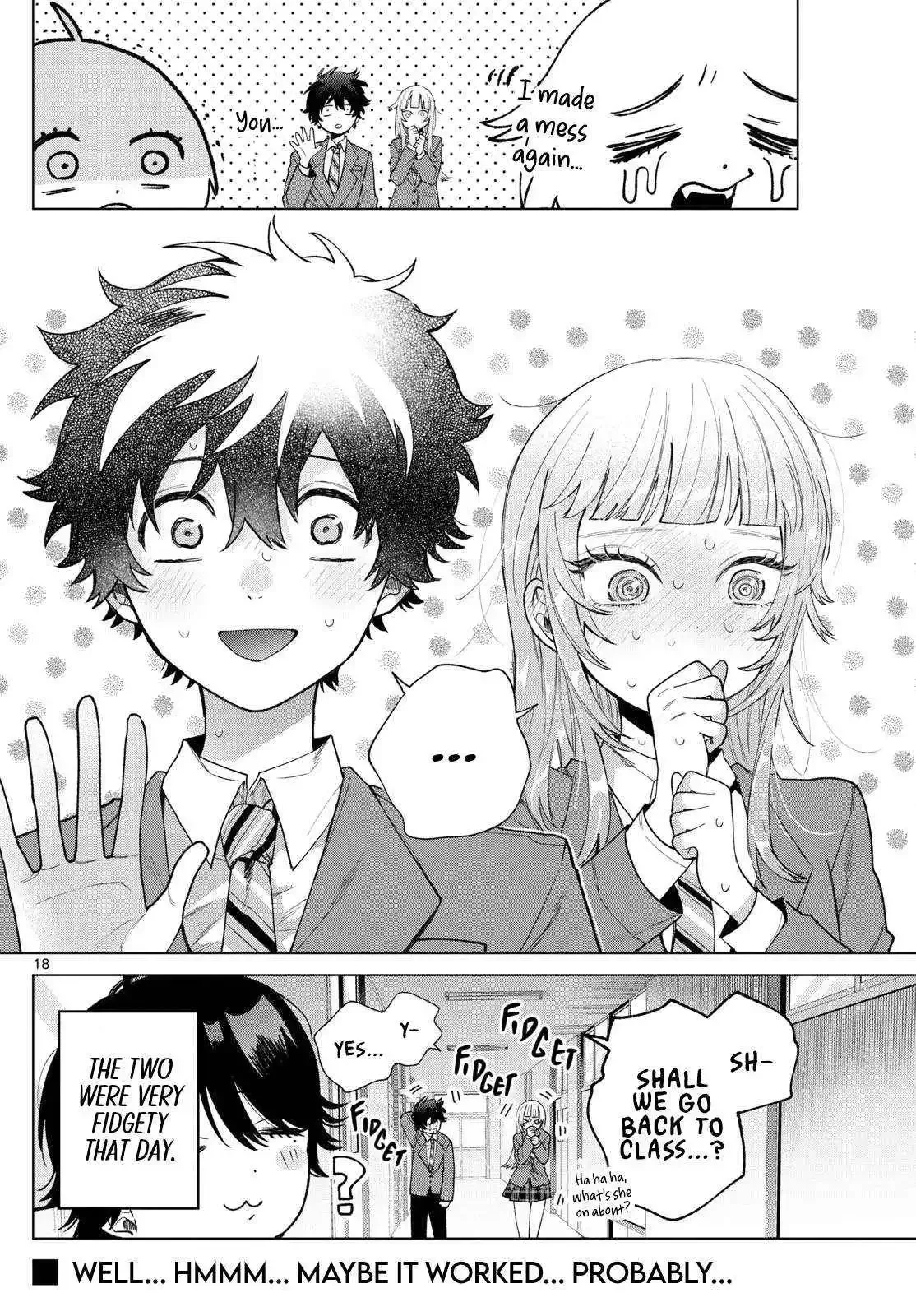 Momose Akira no Hatsukoi Hatan-chuu. Chapter 22 page 19