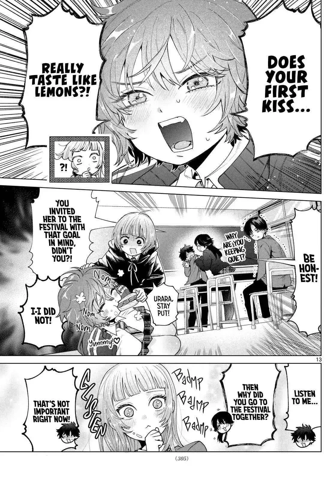 Momose Akira no Hatsukoi Hatan-chuu. Chapter 22 page 14