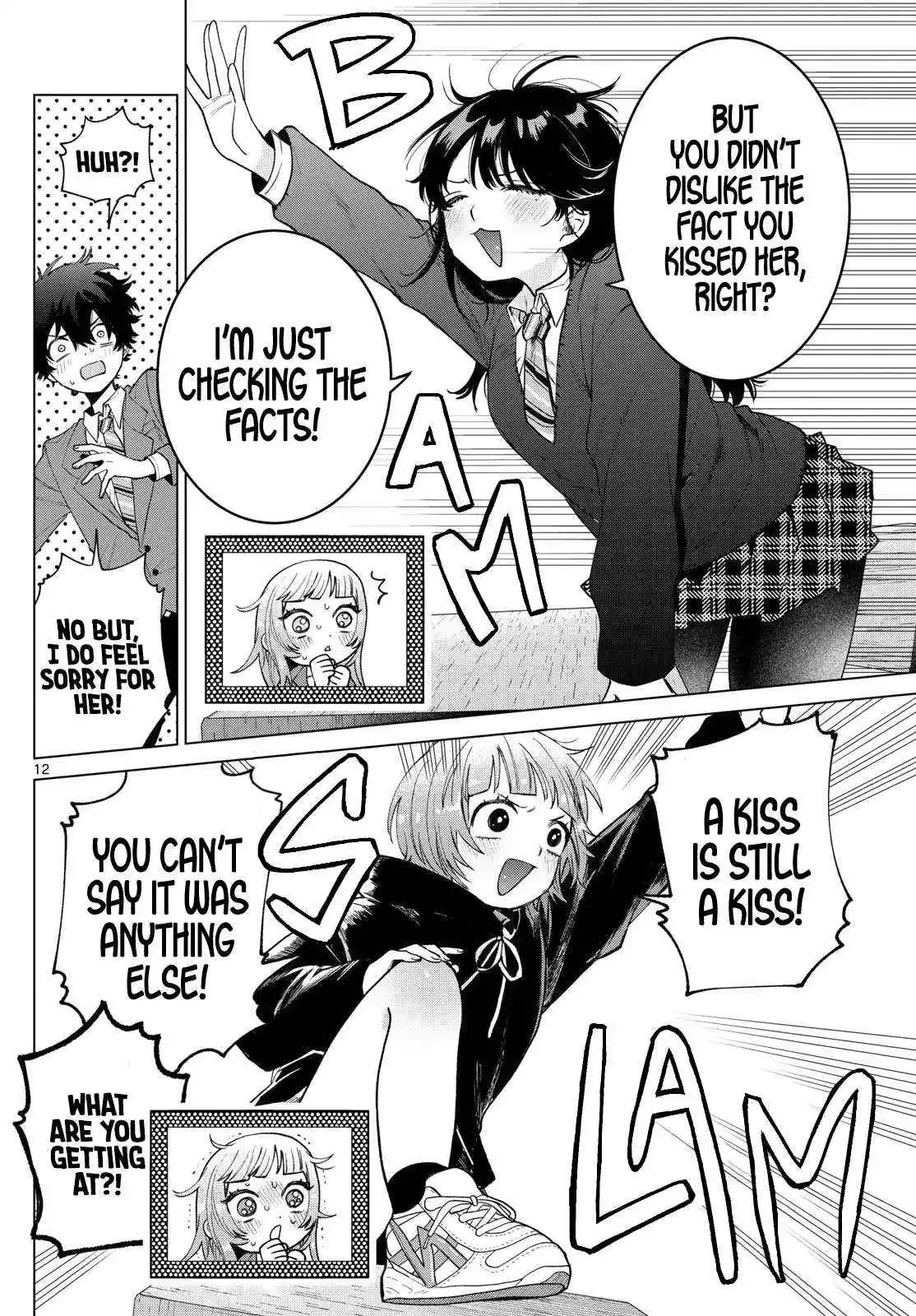 Momose Akira no Hatsukoi Hatan-chuu. Chapter 22 page 13
