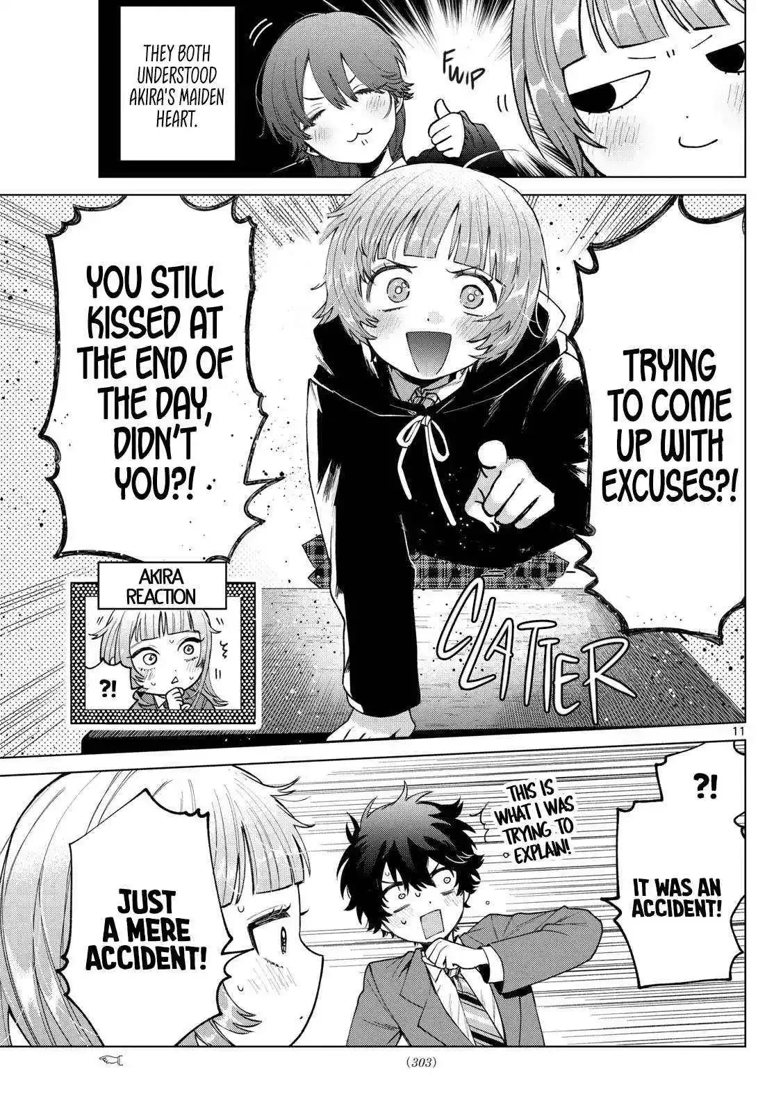 Momose Akira no Hatsukoi Hatan-chuu. Chapter 22 page 12