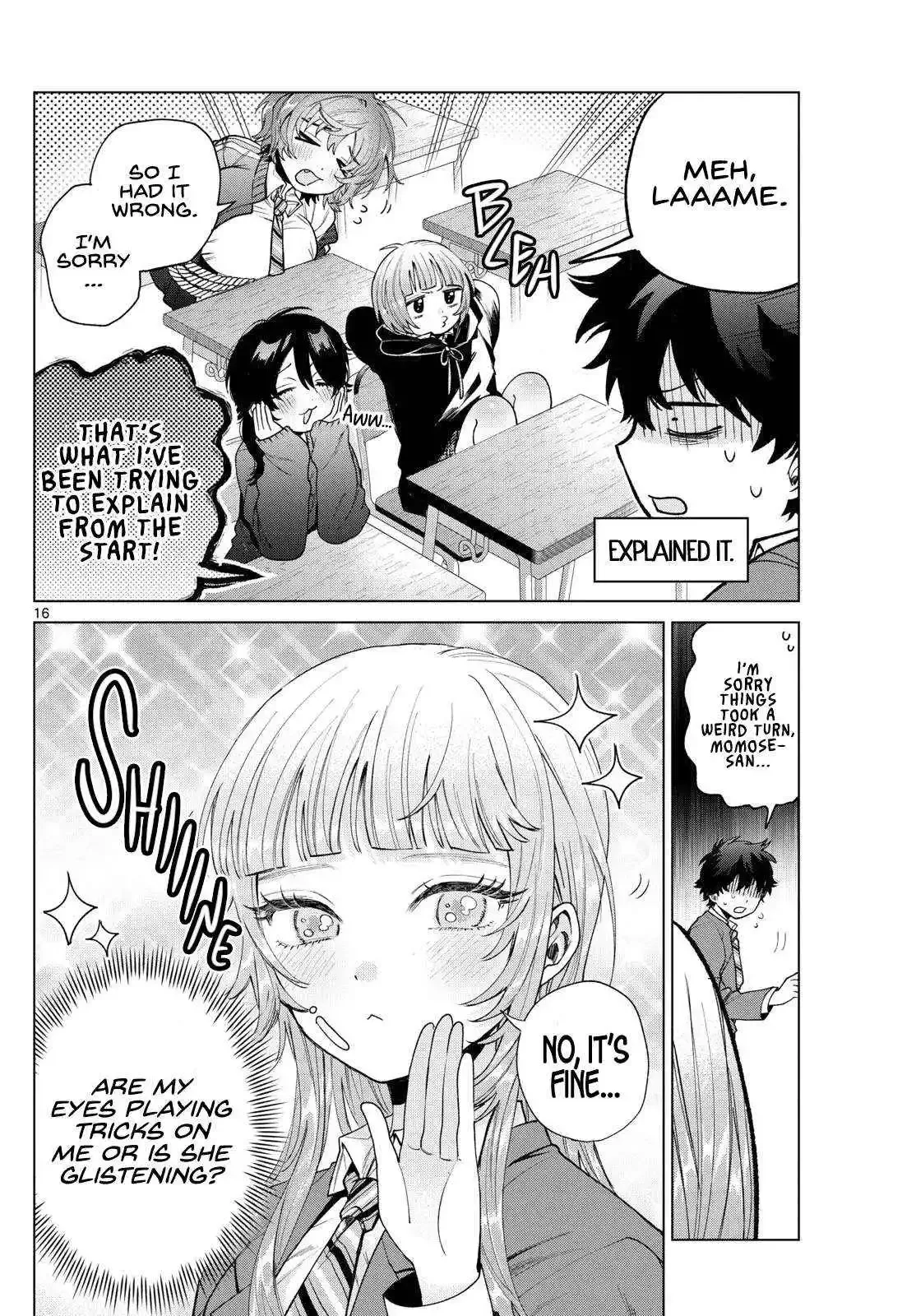Momose Akira no Hatsukoi Hatan-chuu. Chapter 22 page 17