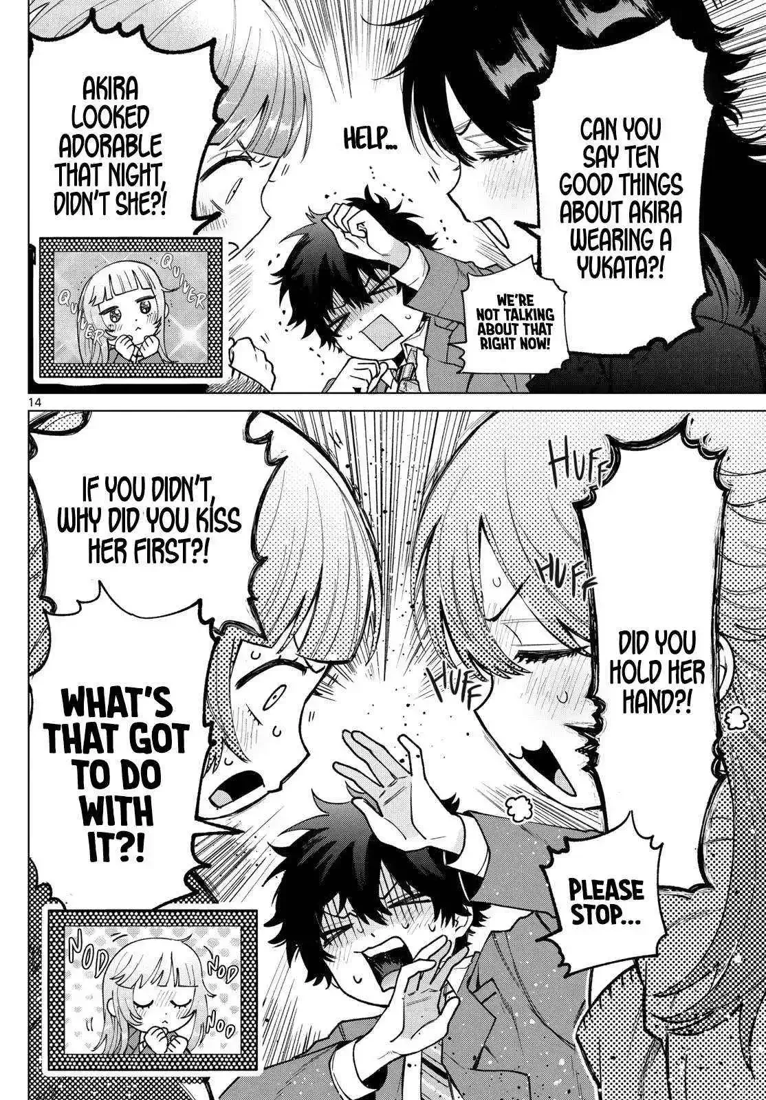 Momose Akira no Hatsukoi Hatan-chuu. Chapter 22 page 15