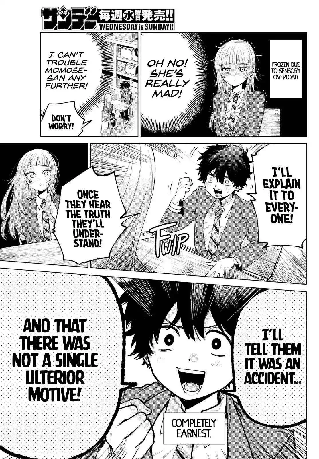 Momose Akira no Hatsukoi Hatan-chuu. Chapter 22 page 8