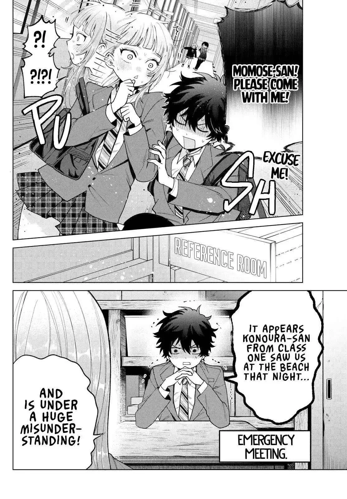 Momose Akira no Hatsukoi Hatan-chuu. Chapter 22 page 7