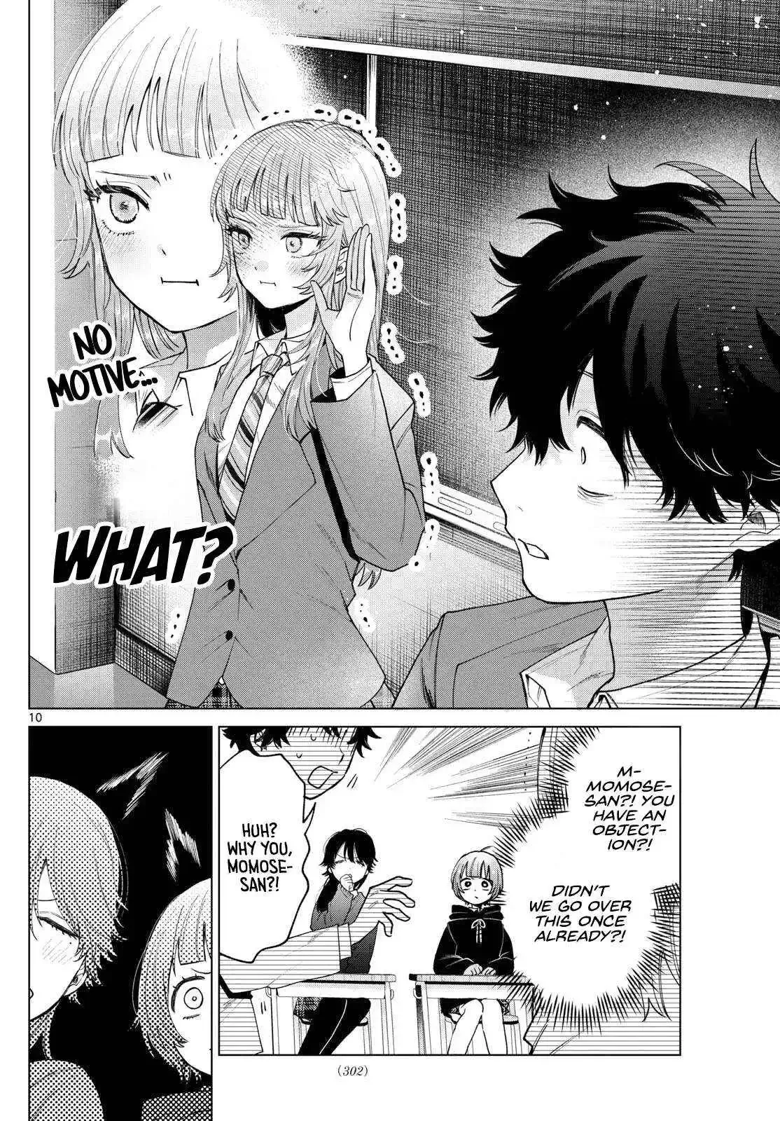 Momose Akira no Hatsukoi Hatan-chuu. Chapter 22 page 11