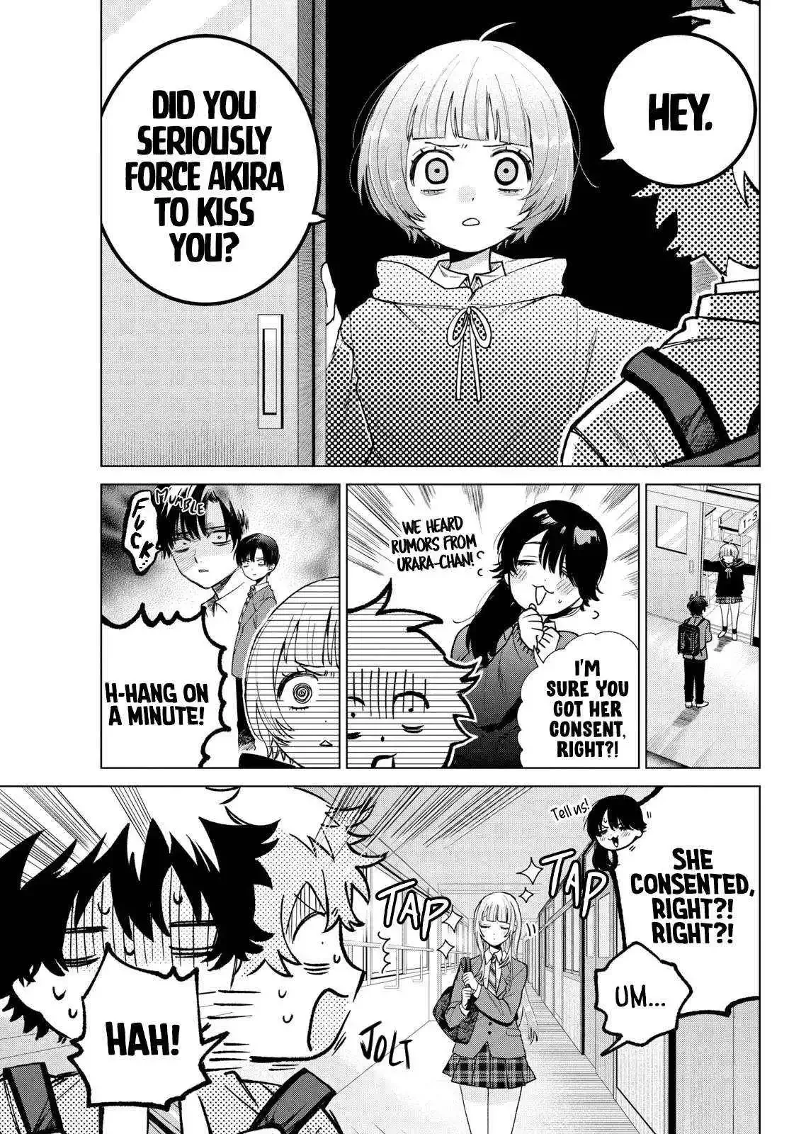 Momose Akira no Hatsukoi Hatan-chuu. Chapter 22 page 6