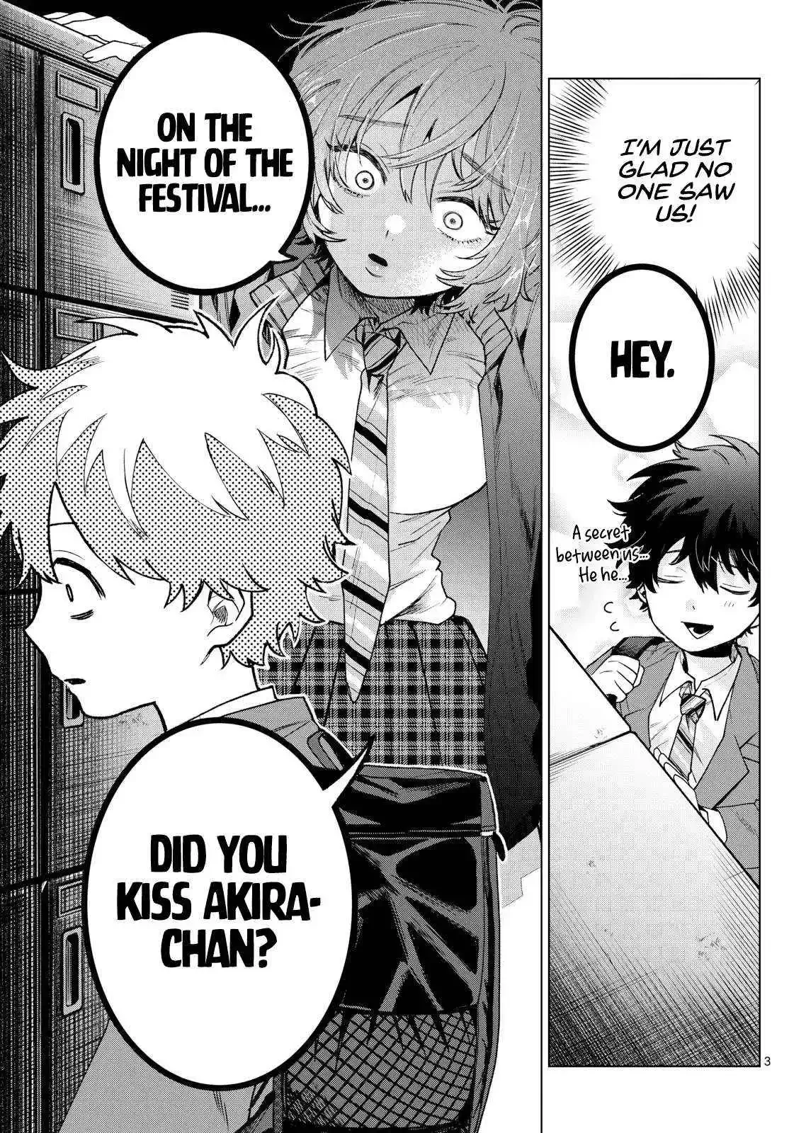 Momose Akira no Hatsukoi Hatan-chuu. Chapter 22 page 4