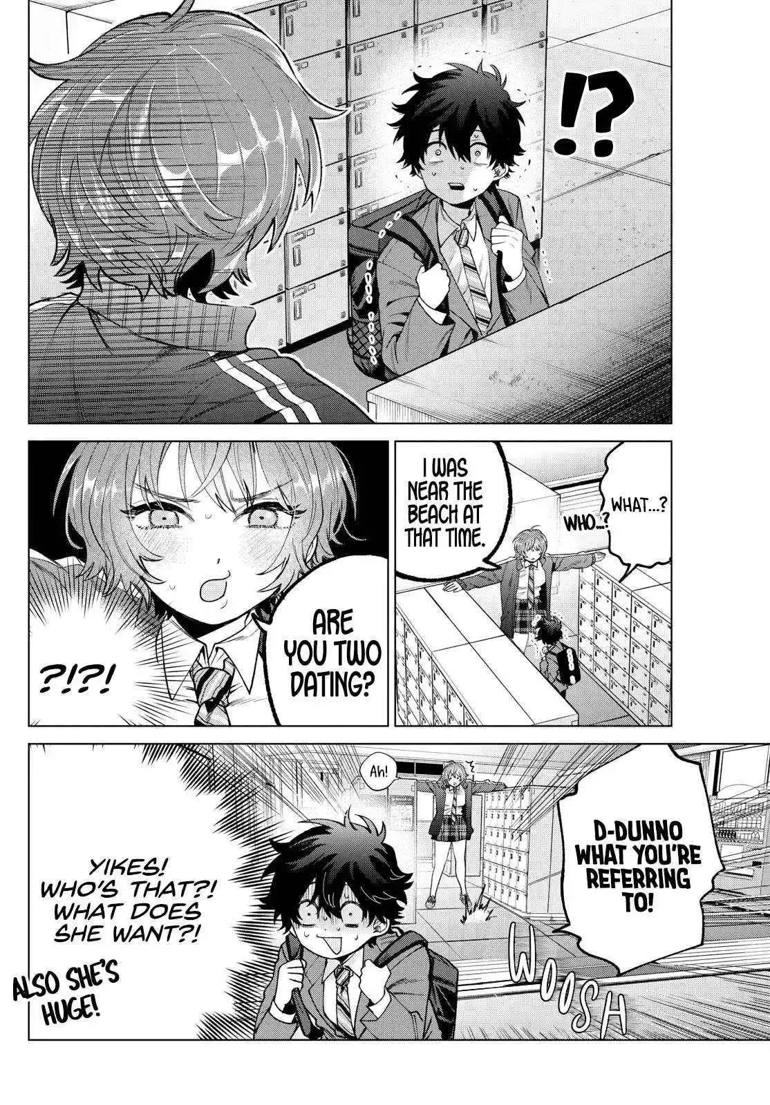 Momose Akira no Hatsukoi Hatan-chuu. Chapter 22 page 5