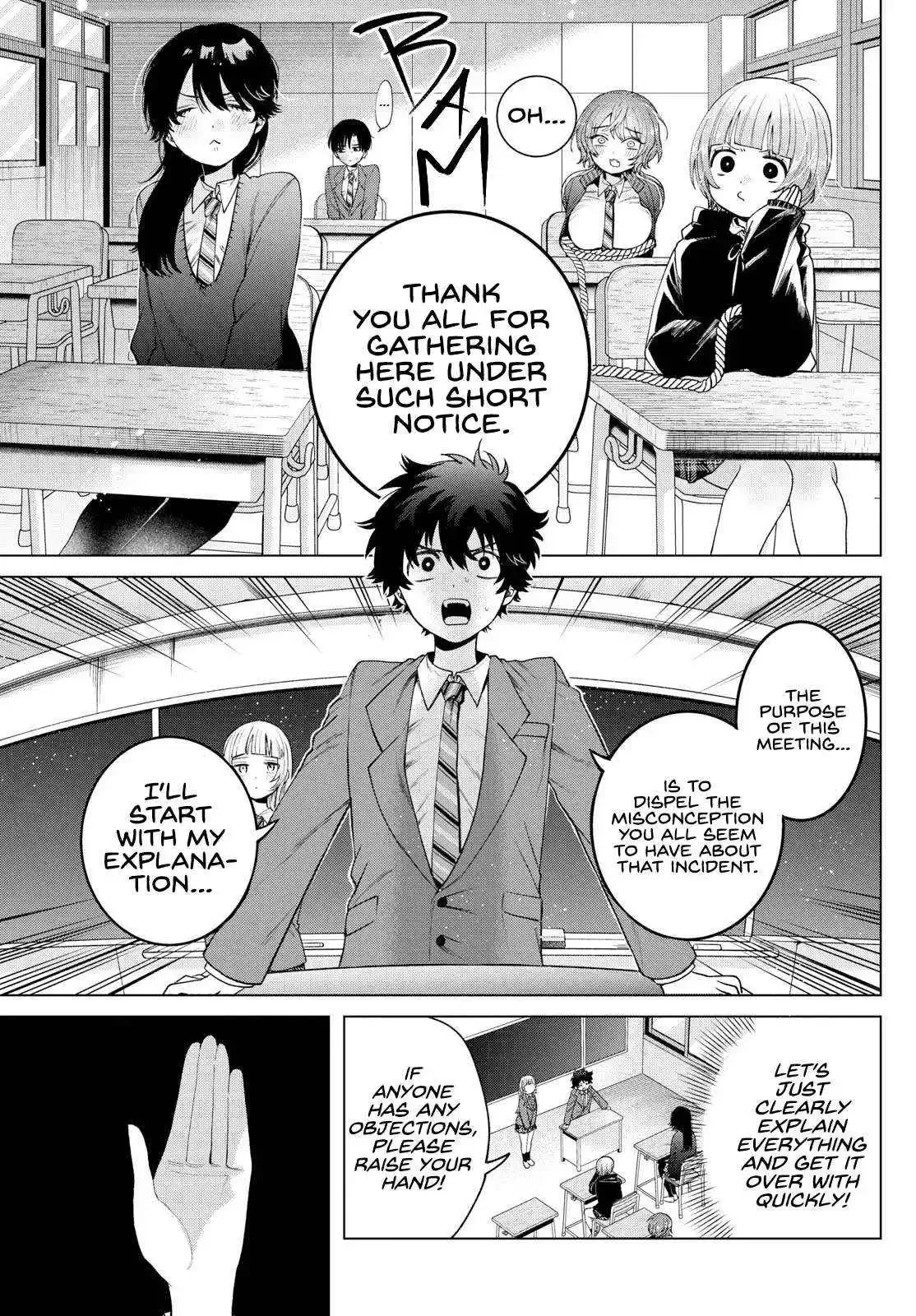 Momose Akira no Hatsukoi Hatan-chuu. Chapter 22 page 10