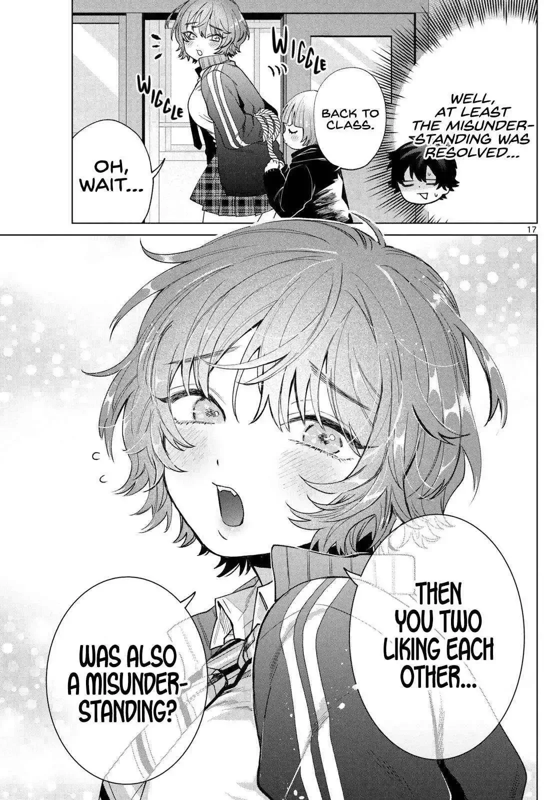 Momose Akira no Hatsukoi Hatan-chuu. Chapter 22 page 18