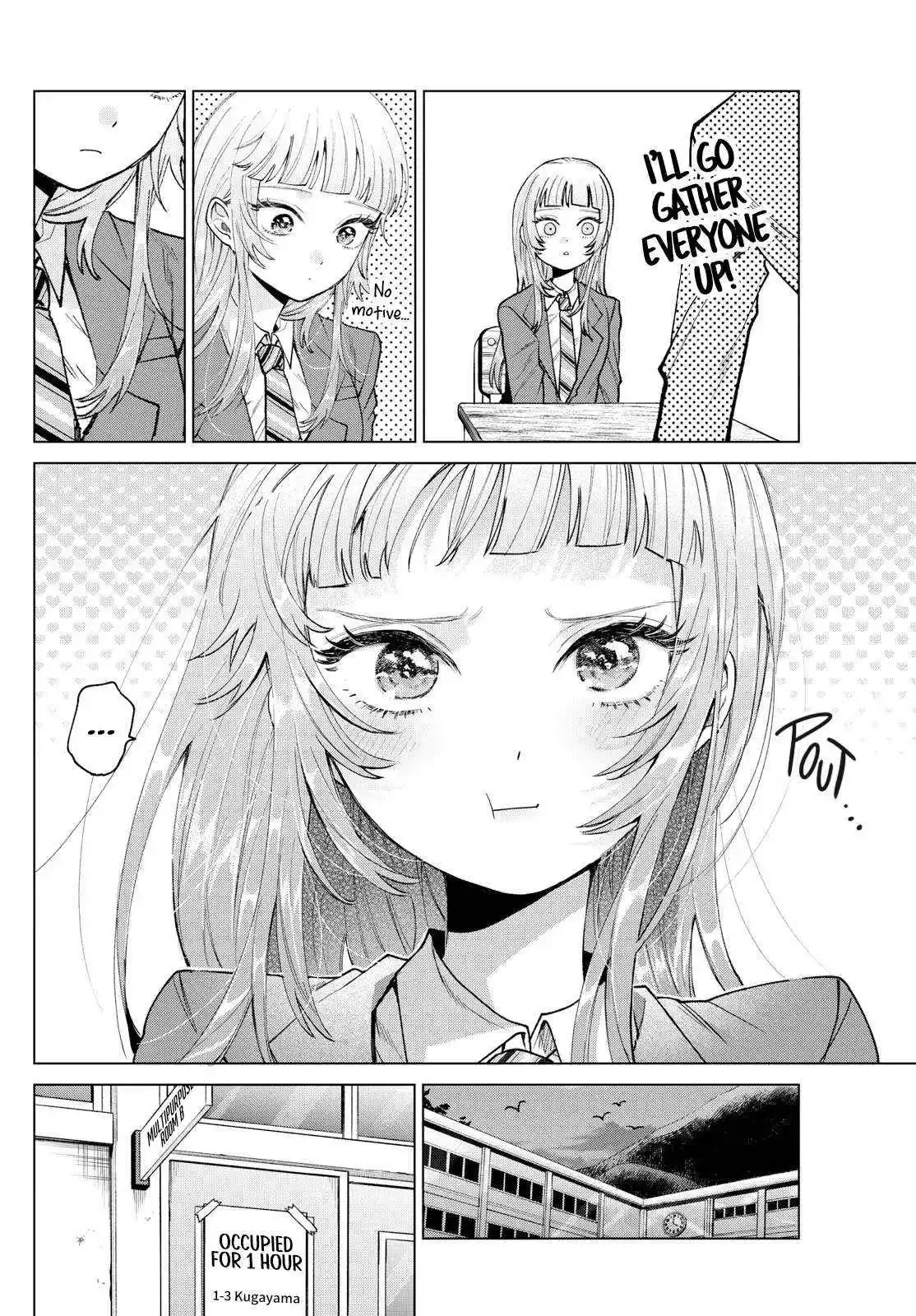 Momose Akira no Hatsukoi Hatan-chuu. Chapter 22 page 9