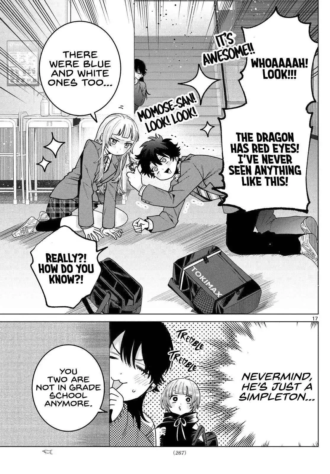 Momose Akira no Hatsukoi Hatan-chuu. Chapter 23 page 18