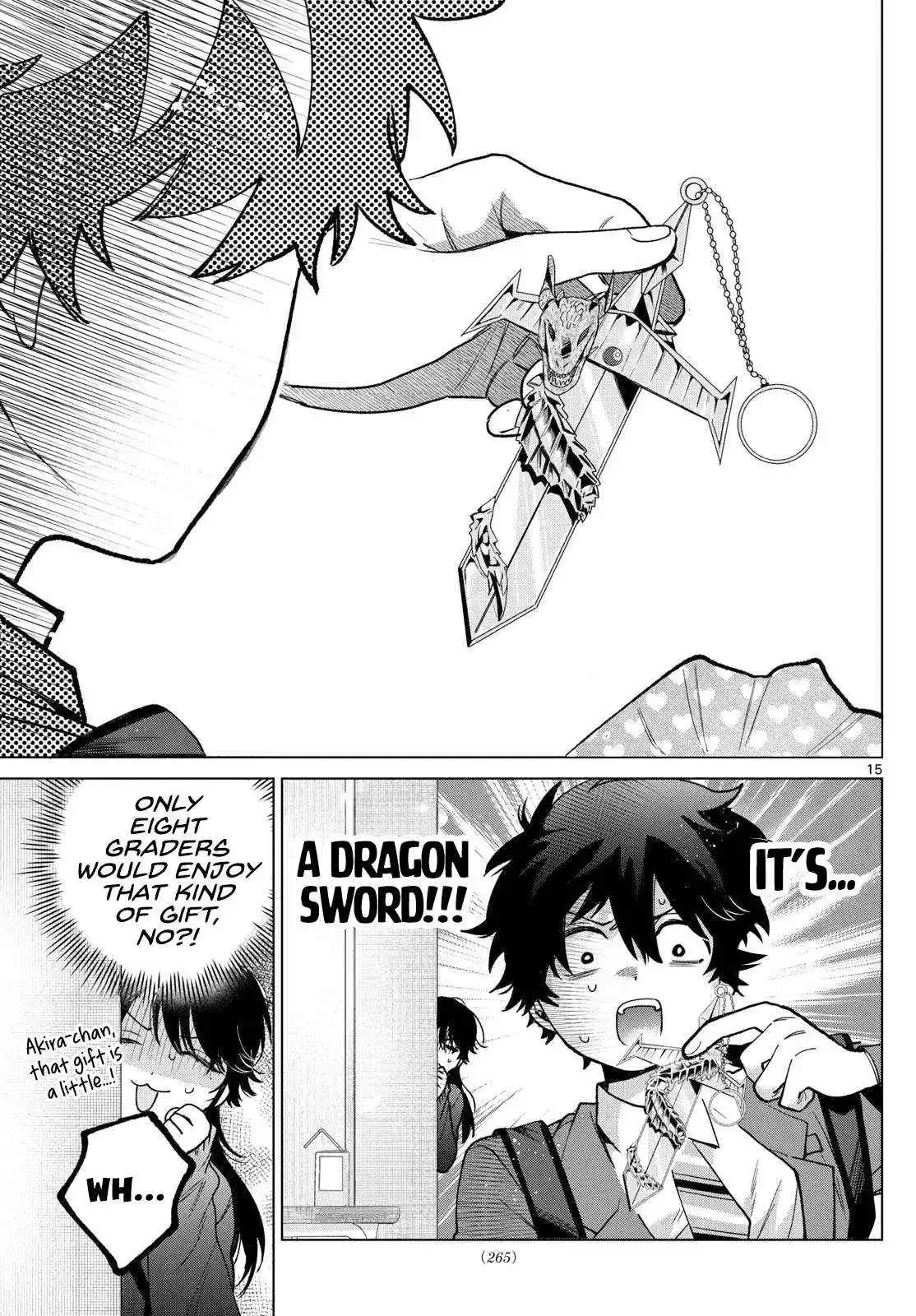 Momose Akira no Hatsukoi Hatan-chuu. Chapter 23 page 16