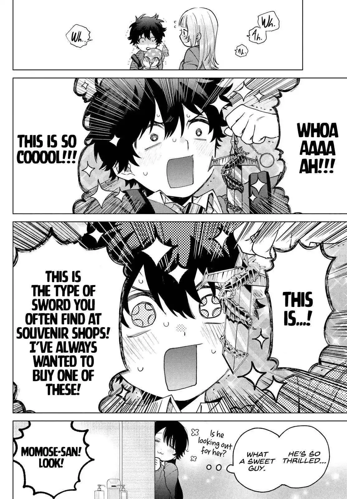 Momose Akira no Hatsukoi Hatan-chuu. Chapter 23 page 17