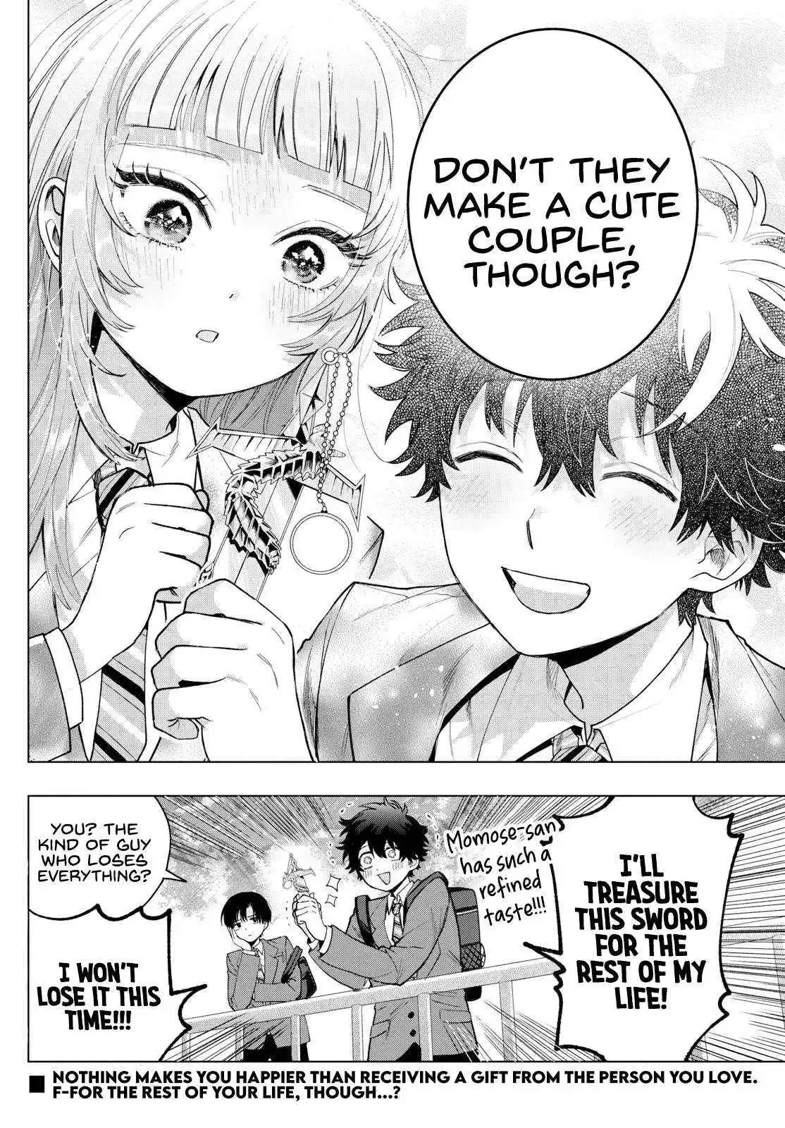 Momose Akira no Hatsukoi Hatan-chuu. Chapter 23 page 19