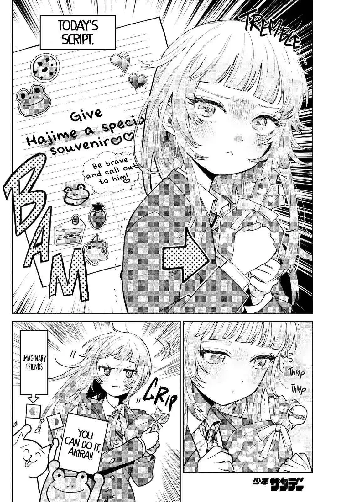 Momose Akira no Hatsukoi Hatan-chuu. Chapter 23 page 5