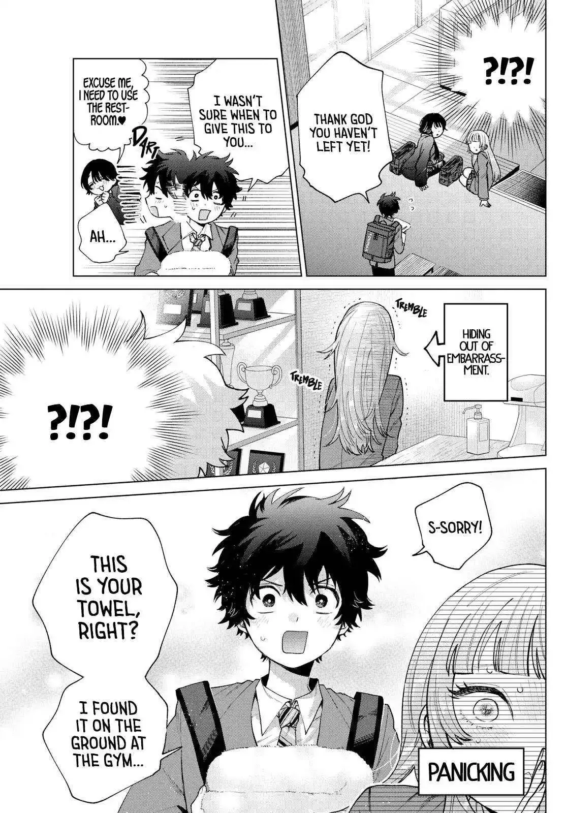 Momose Akira no Hatsukoi Hatan-chuu. Chapter 23 page 14