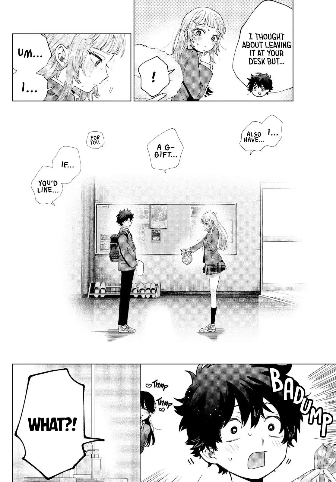 Momose Akira no Hatsukoi Hatan-chuu. Chapter 23 page 15