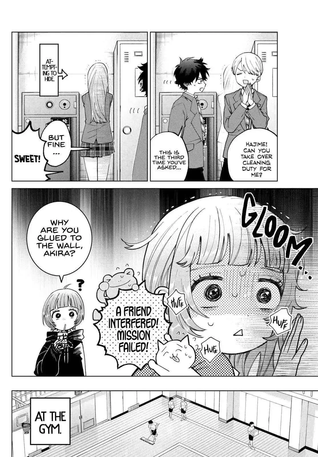 Momose Akira no Hatsukoi Hatan-chuu. Chapter 23 page 9
