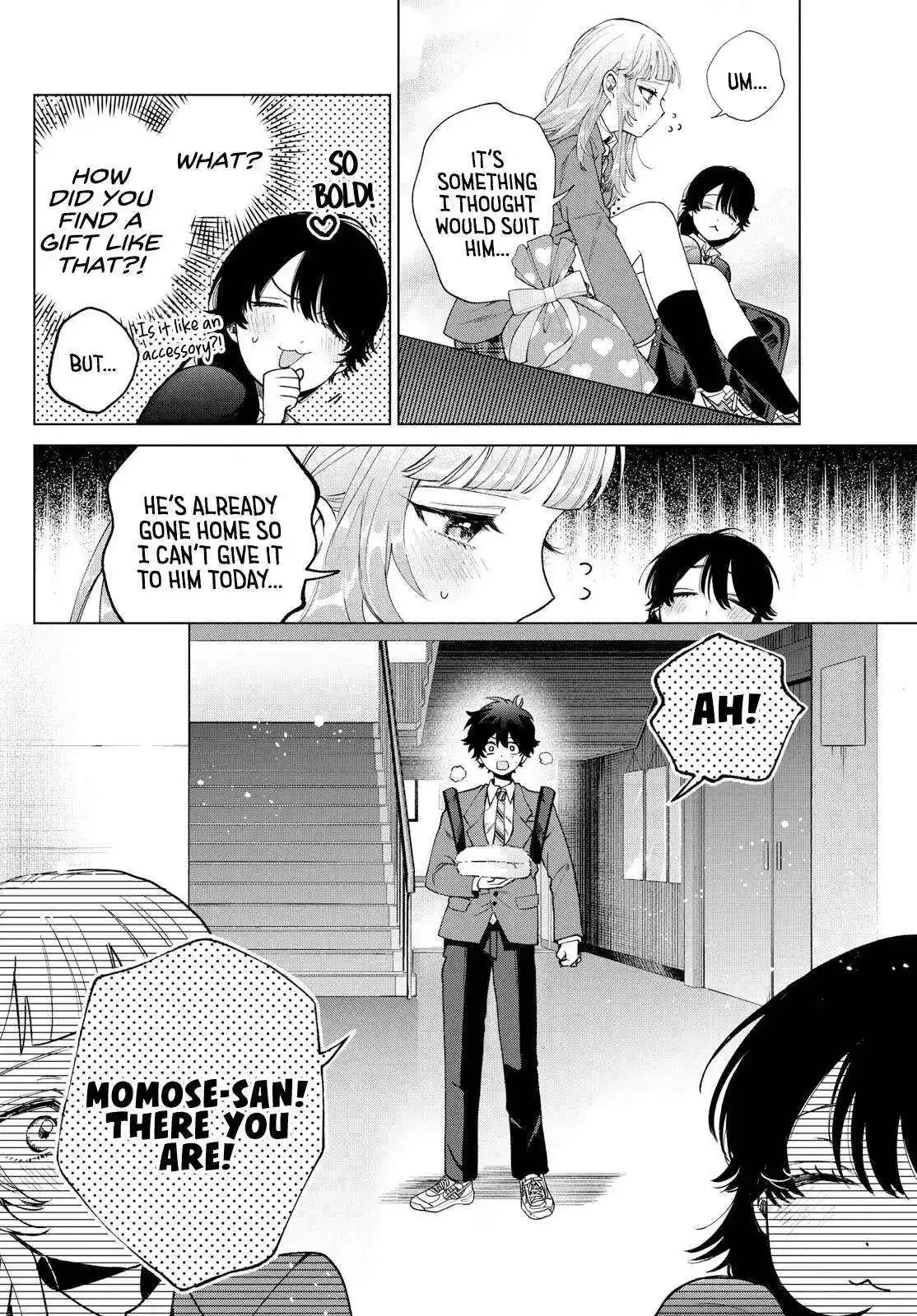 Momose Akira no Hatsukoi Hatan-chuu. Chapter 23 page 13