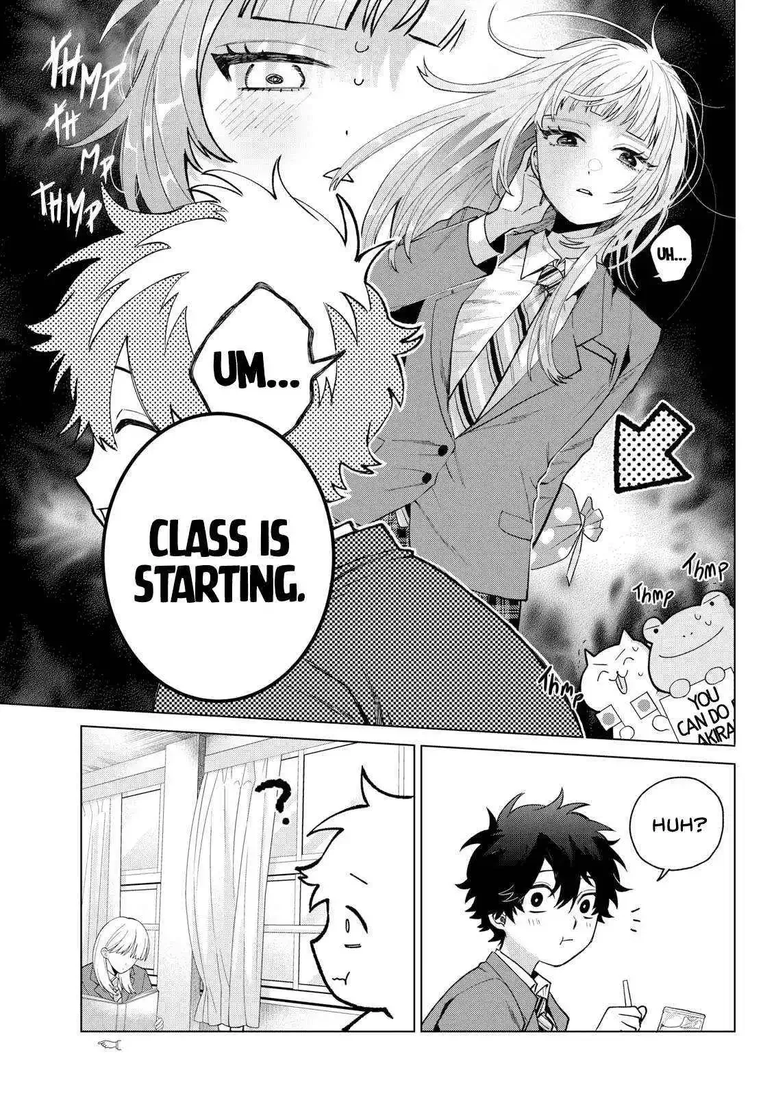 Momose Akira no Hatsukoi Hatan-chuu. Chapter 23 page 6
