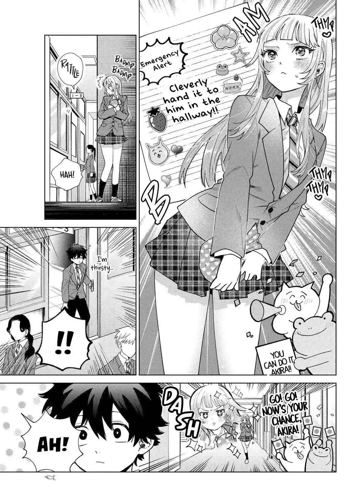 Momose Akira no Hatsukoi Hatan-chuu. Chapter 23 page 8