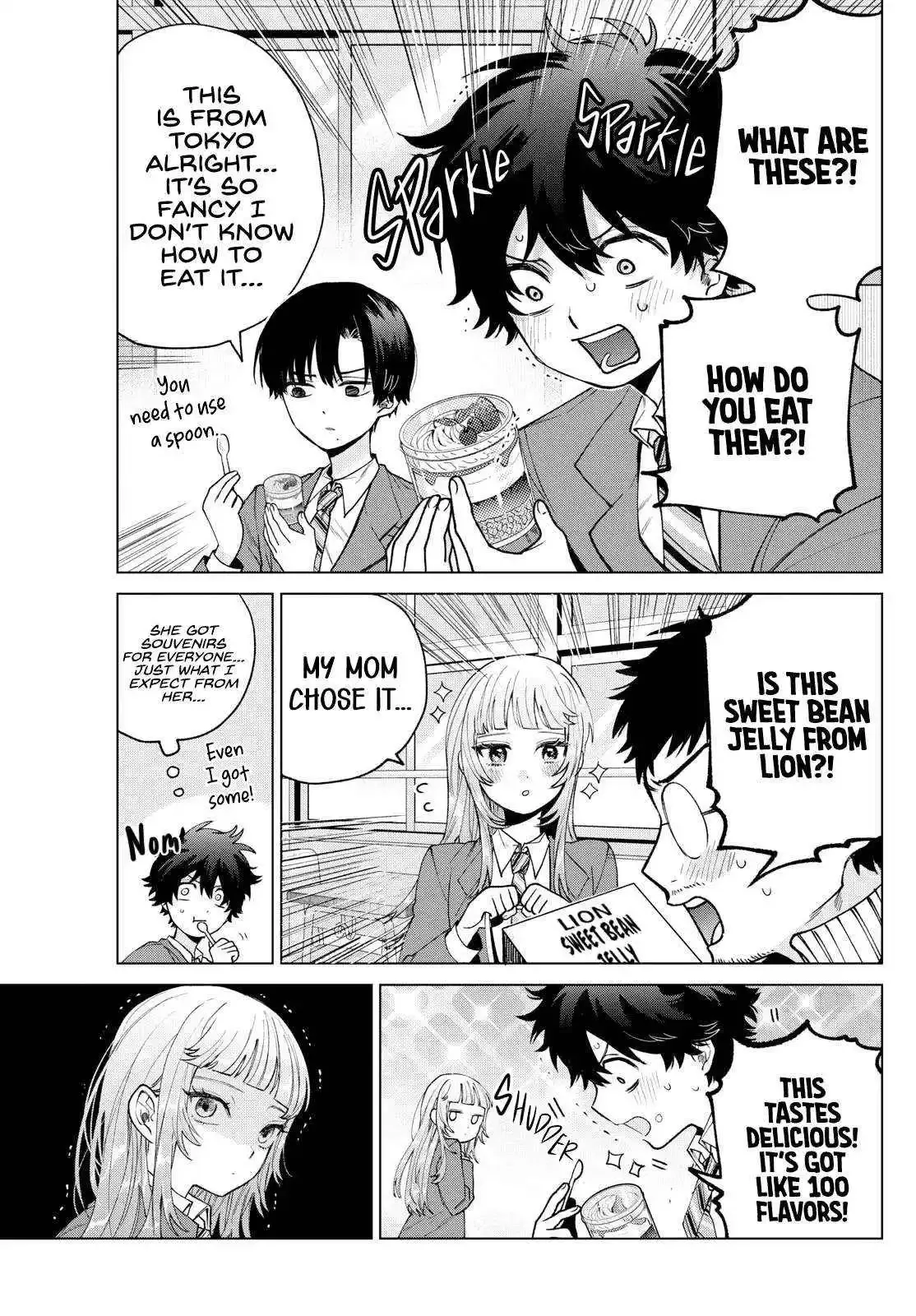 Momose Akira no Hatsukoi Hatan-chuu. Chapter 23 page 4
