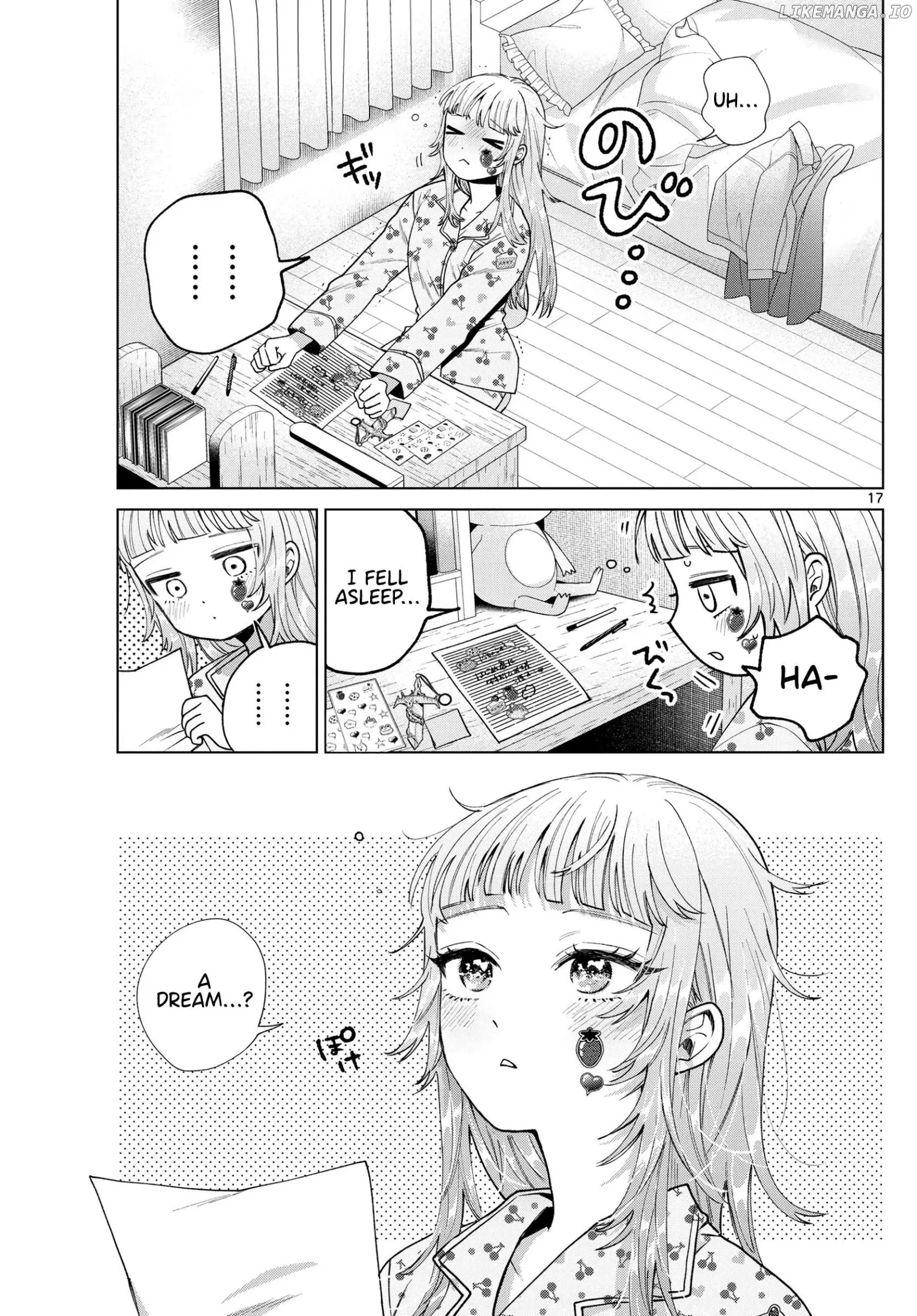 Momose Akira no Hatsukoi Hatan-chuu. Chapter 24 page 18