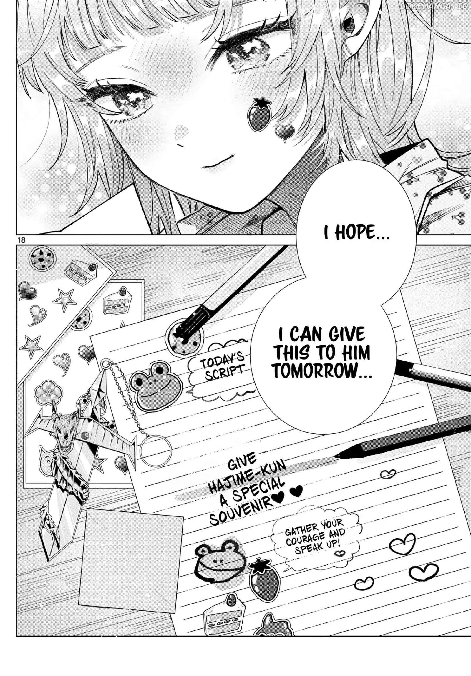 Momose Akira no Hatsukoi Hatan-chuu. Chapter 24 page 19
