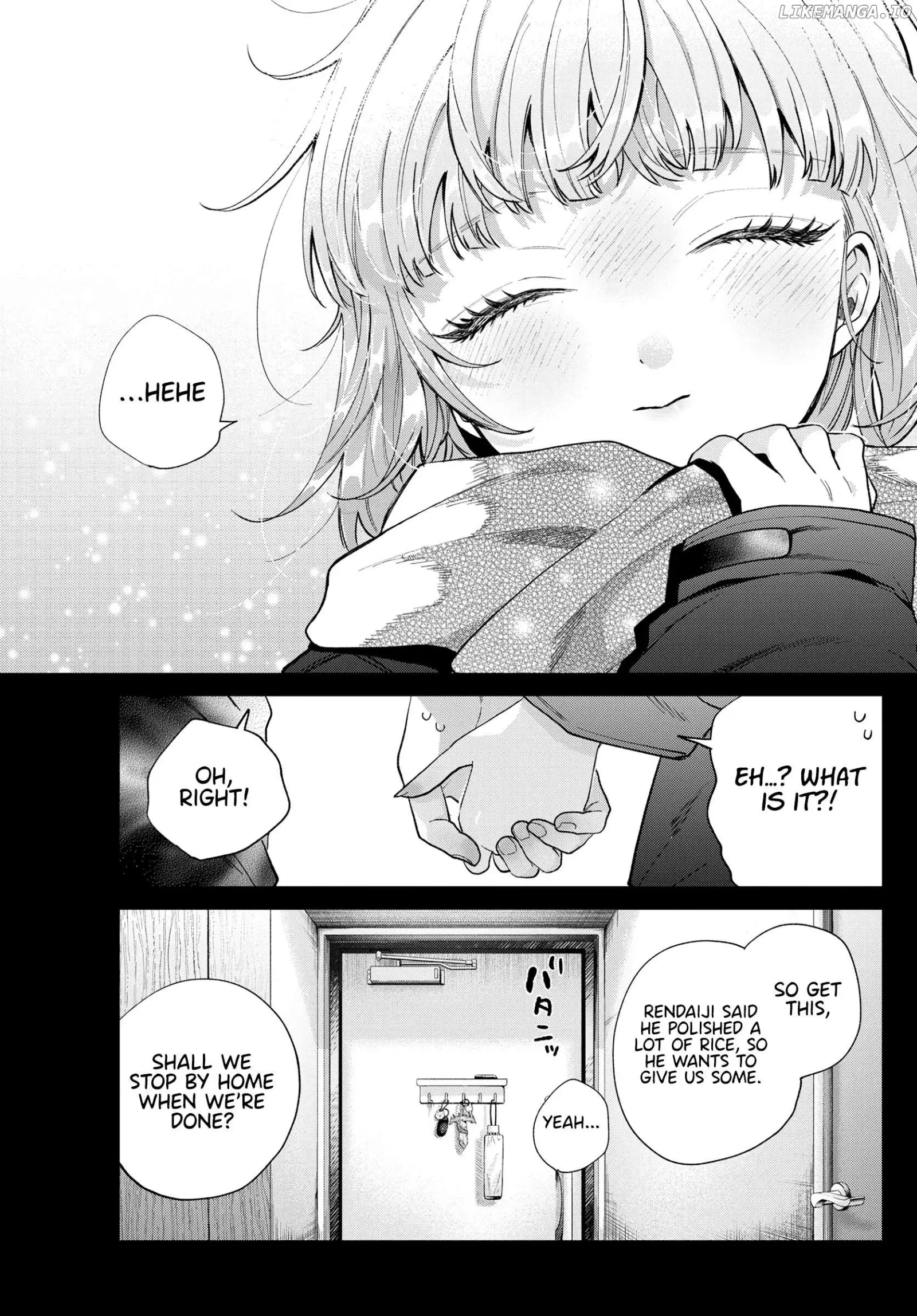 Momose Akira no Hatsukoi Hatan-chuu. Chapter 24 page 16