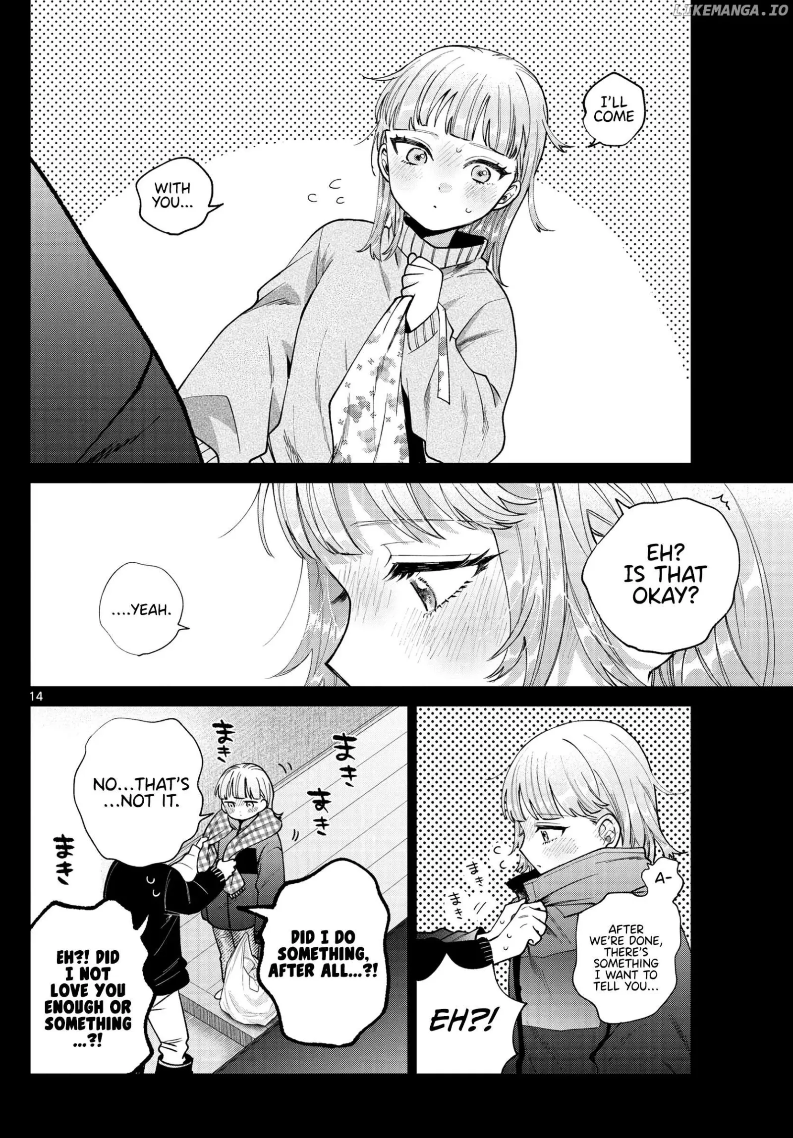 Momose Akira no Hatsukoi Hatan-chuu. Chapter 24 page 15