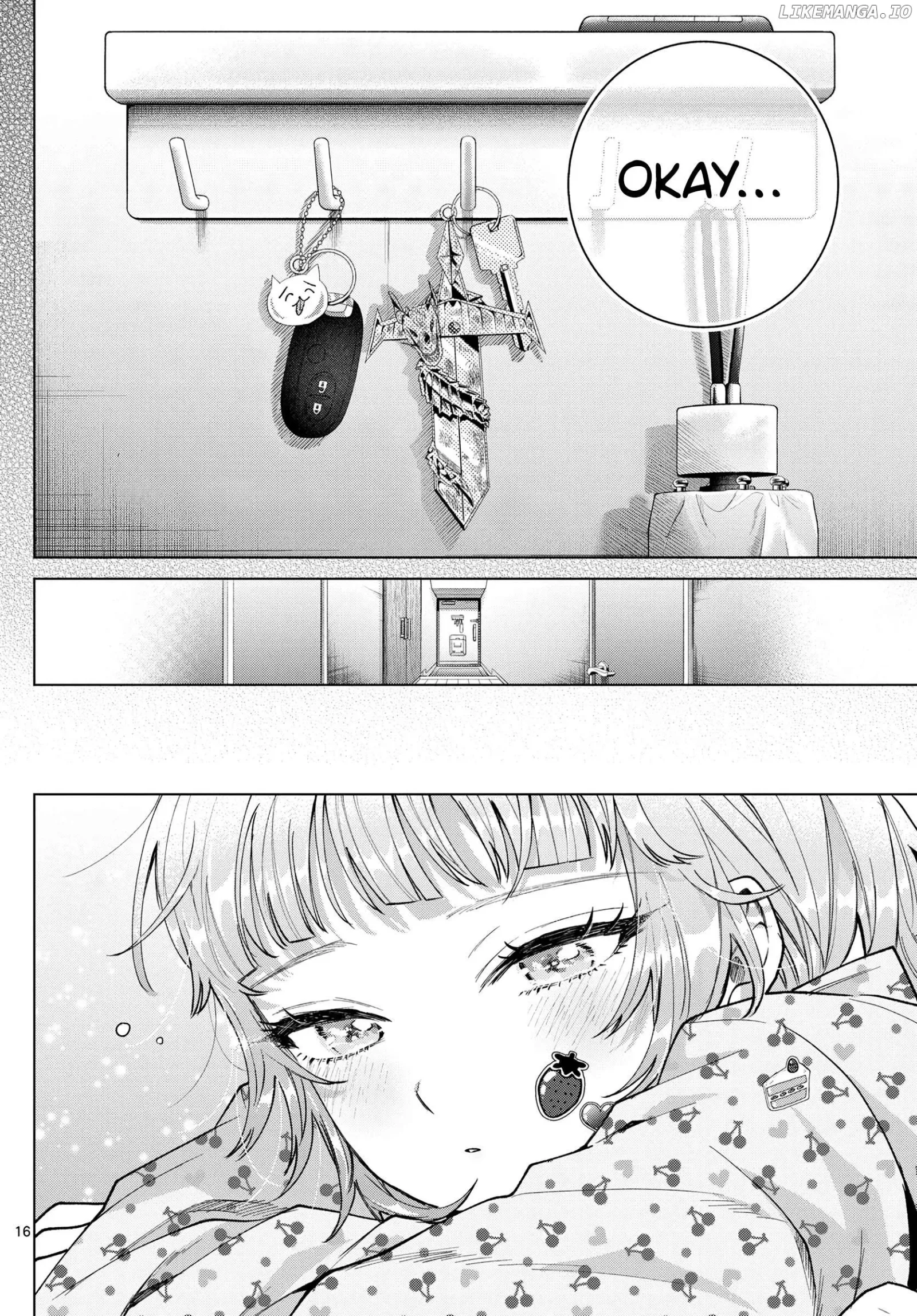 Momose Akira no Hatsukoi Hatan-chuu. Chapter 24 page 17