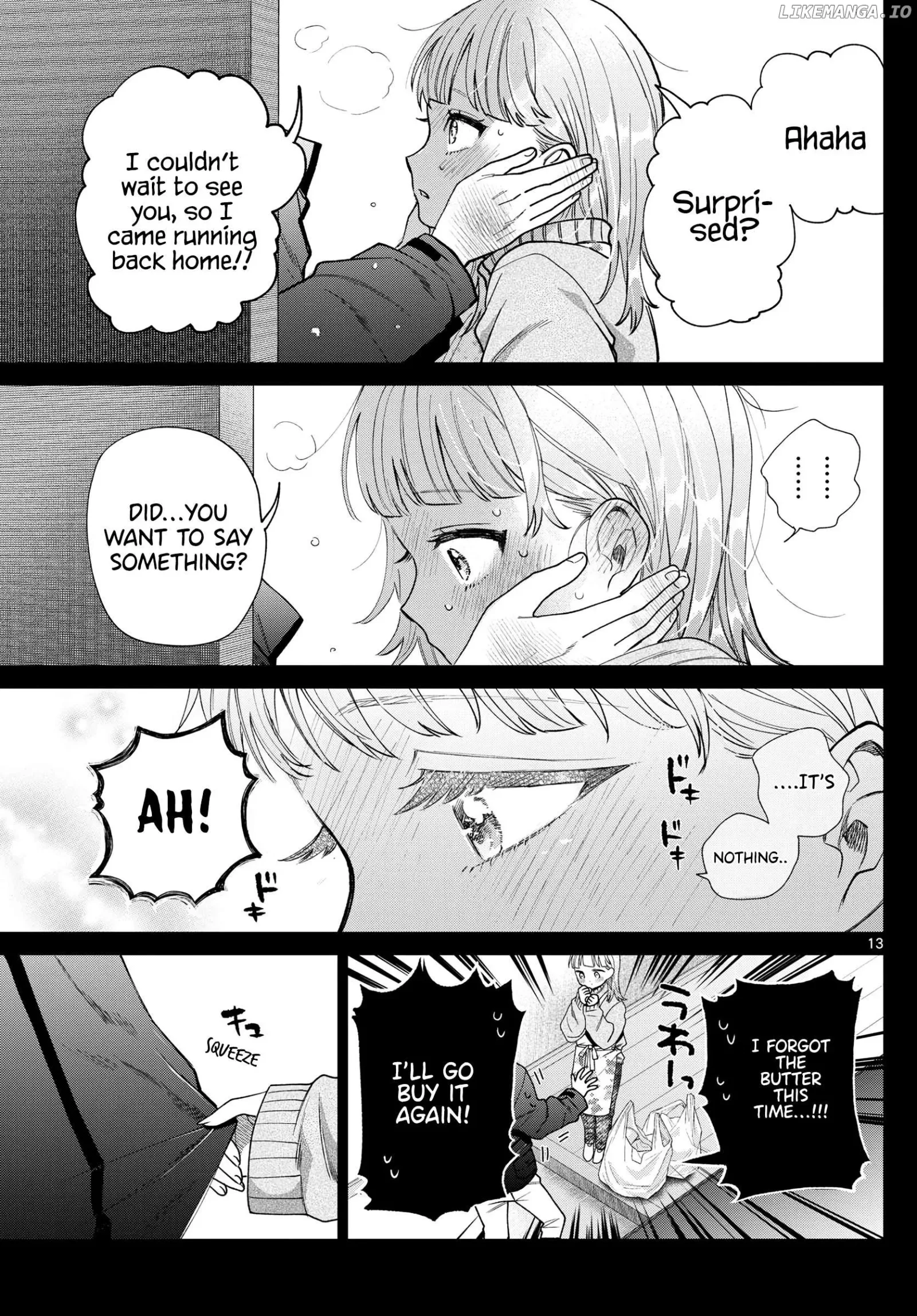 Momose Akira no Hatsukoi Hatan-chuu. Chapter 24 page 14