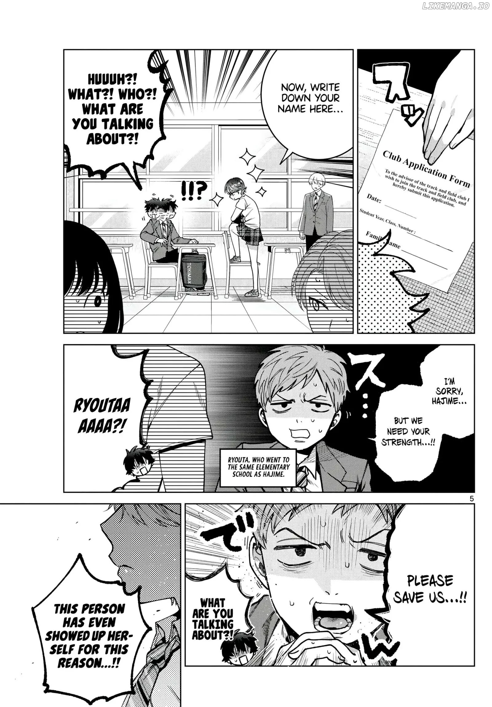 Momose Akira no Hatsukoi Hatan-chuu. Chapter 25 page 6