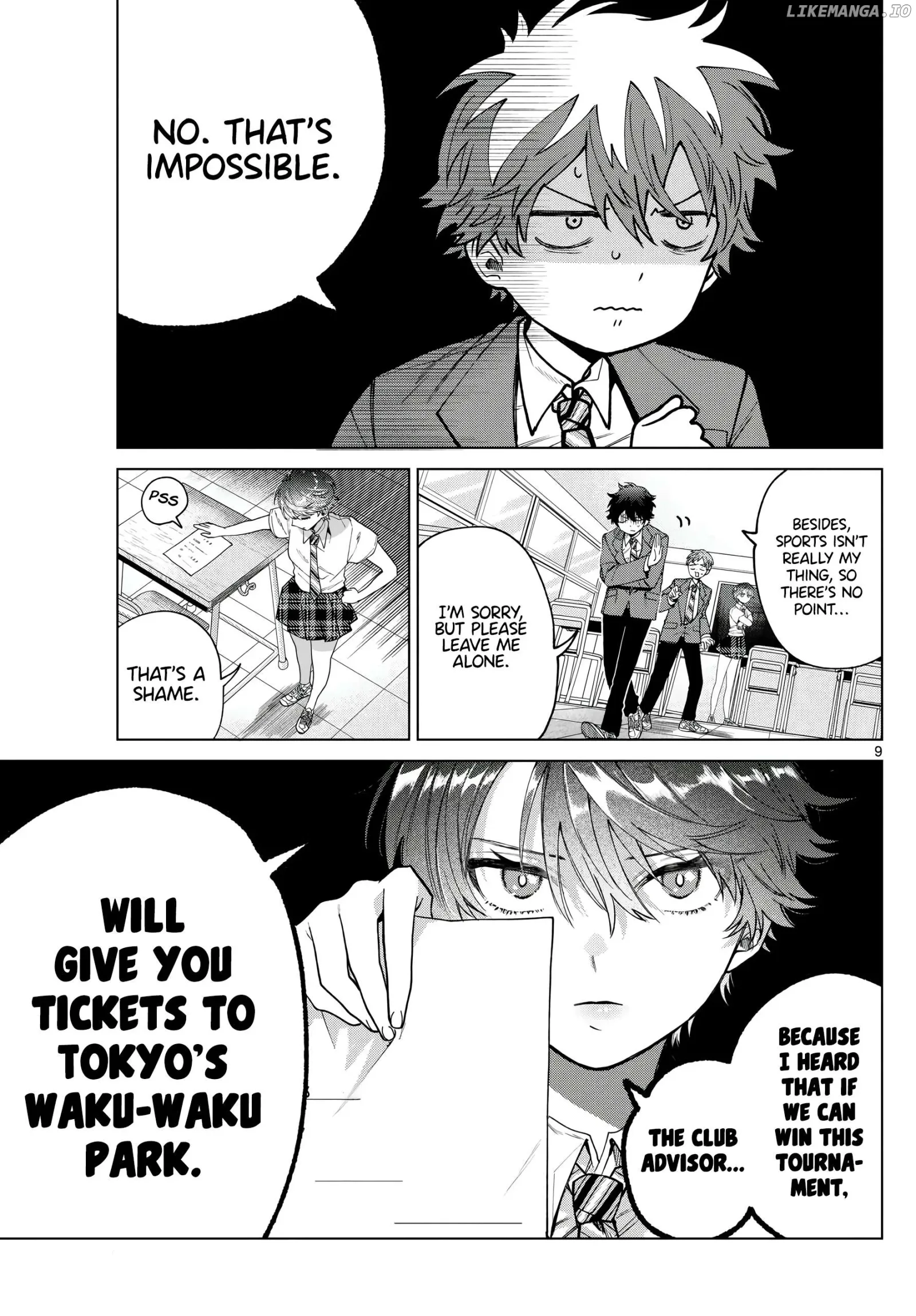 Momose Akira no Hatsukoi Hatan-chuu. Chapter 25 page 10
