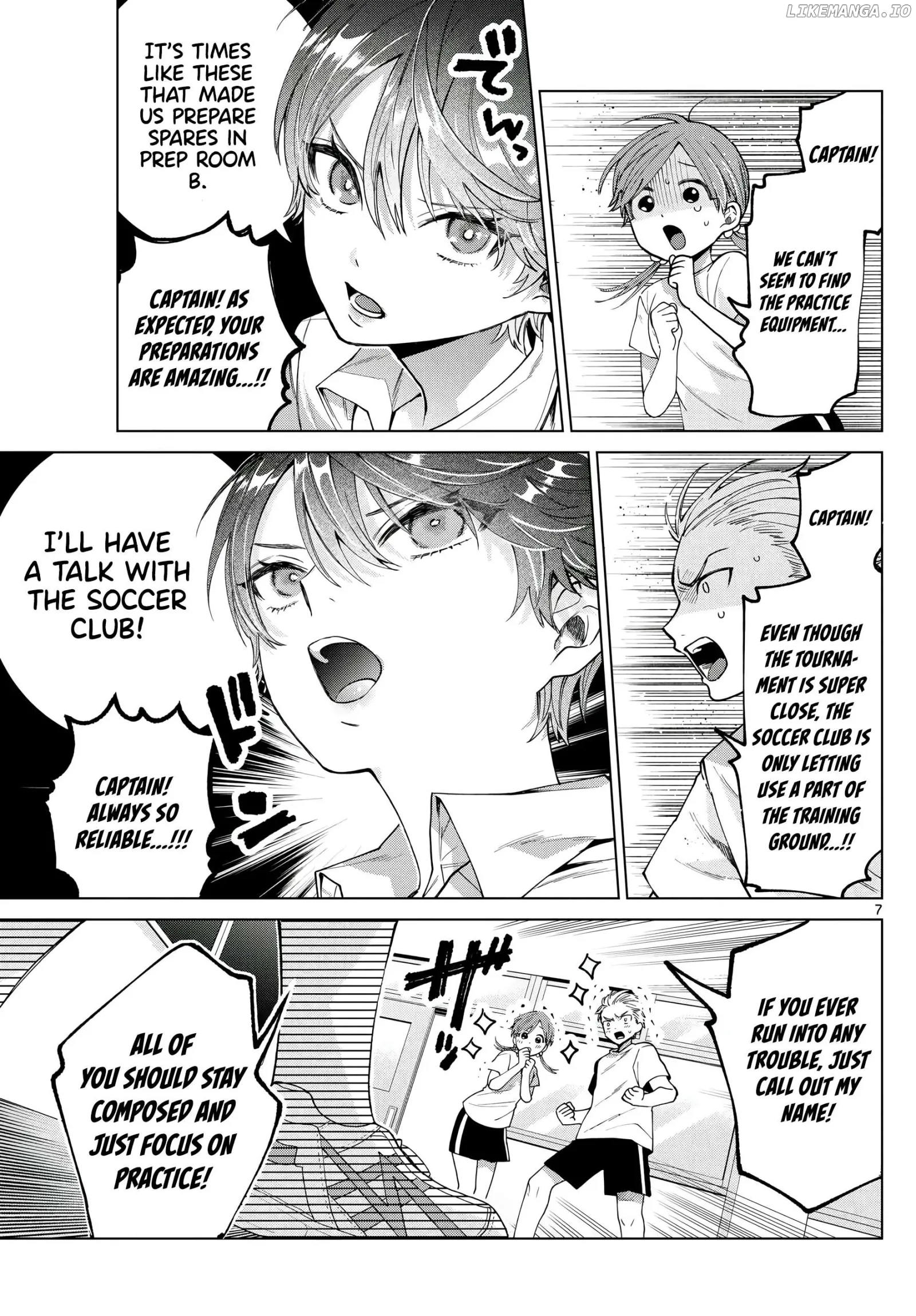 Momose Akira no Hatsukoi Hatan-chuu. Chapter 25 page 8