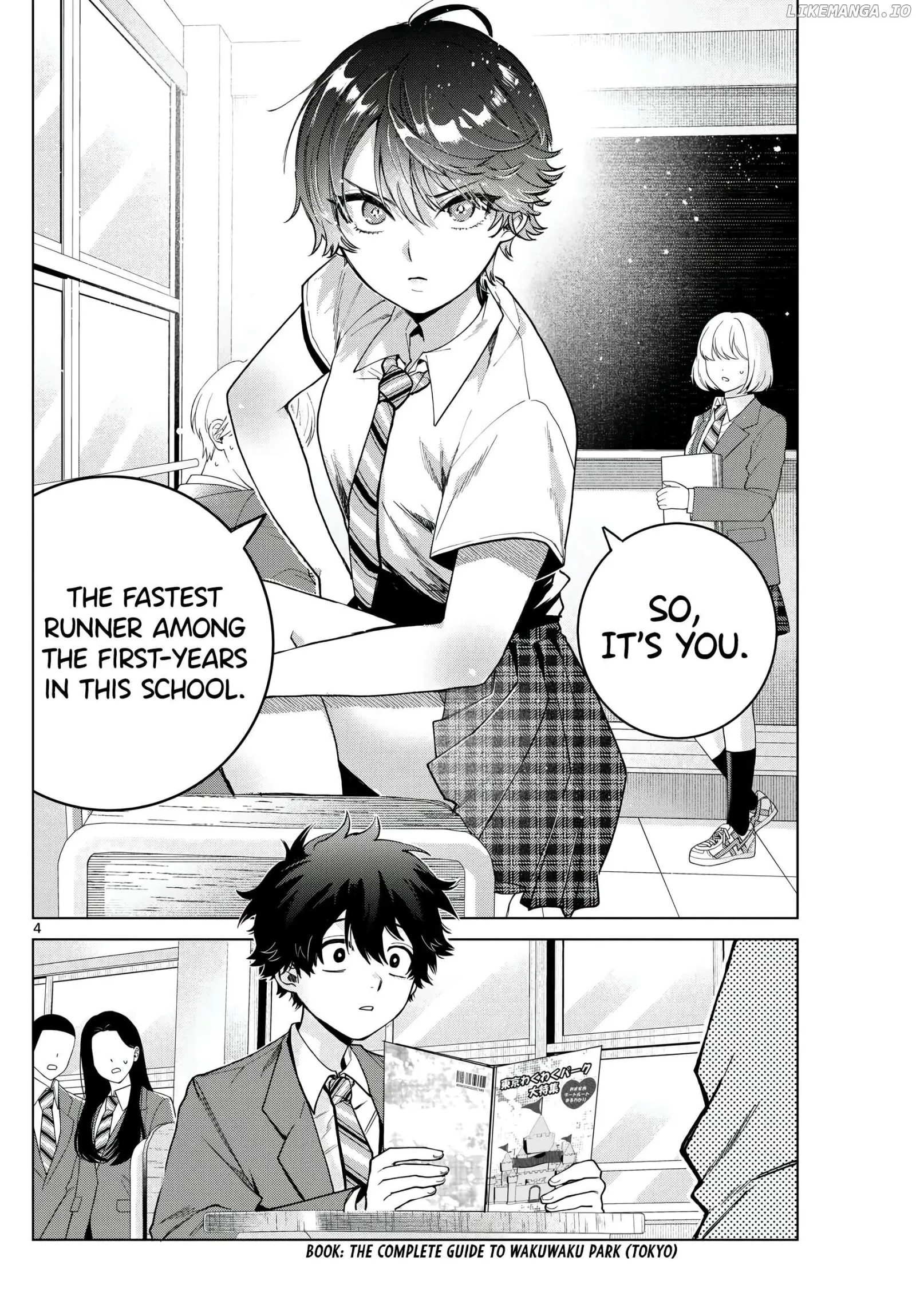 Momose Akira no Hatsukoi Hatan-chuu. Chapter 25 page 5
