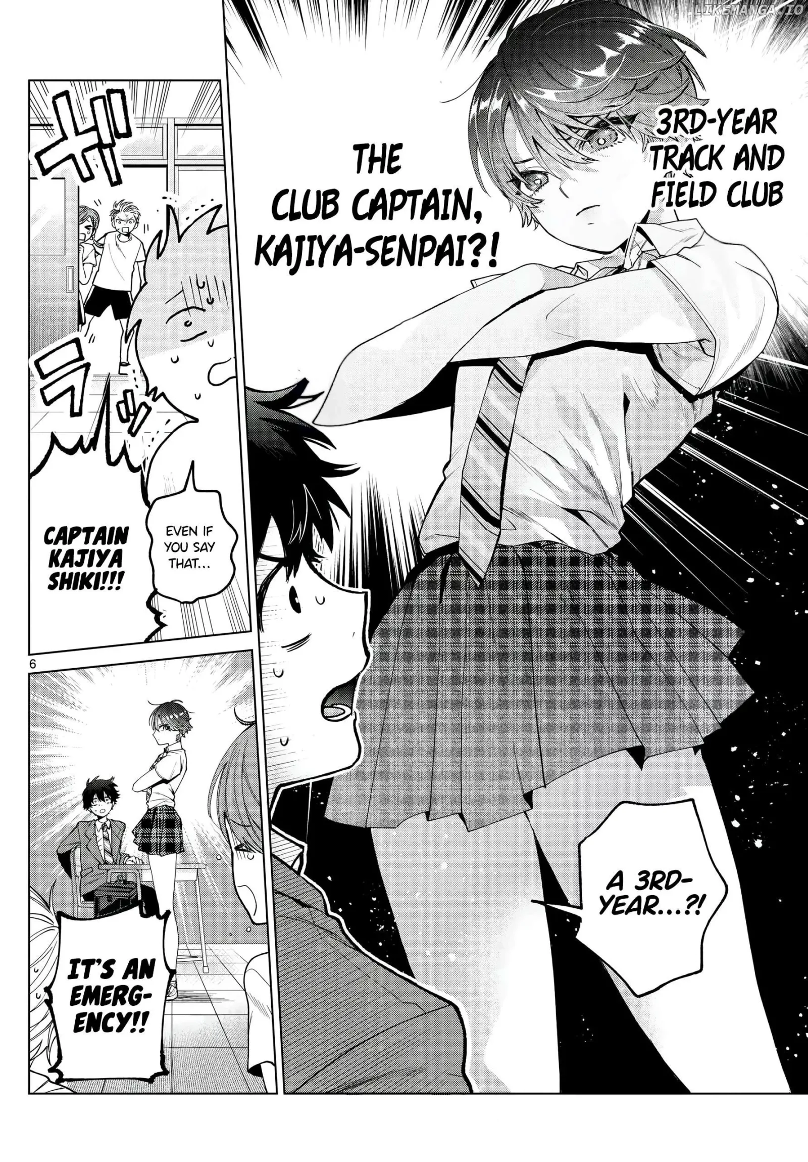 Momose Akira no Hatsukoi Hatan-chuu. Chapter 25 page 7