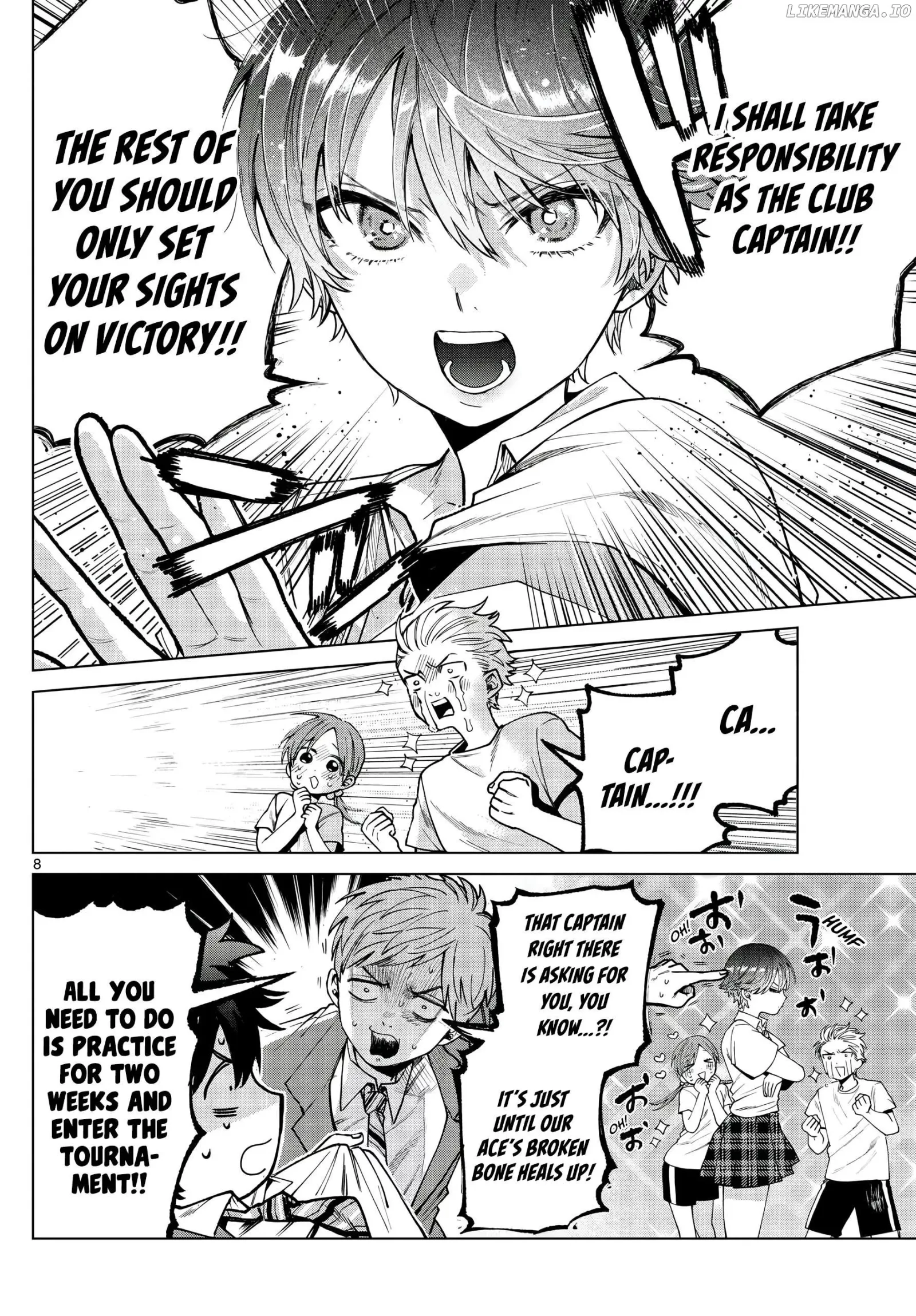 Momose Akira no Hatsukoi Hatan-chuu. Chapter 25 page 9