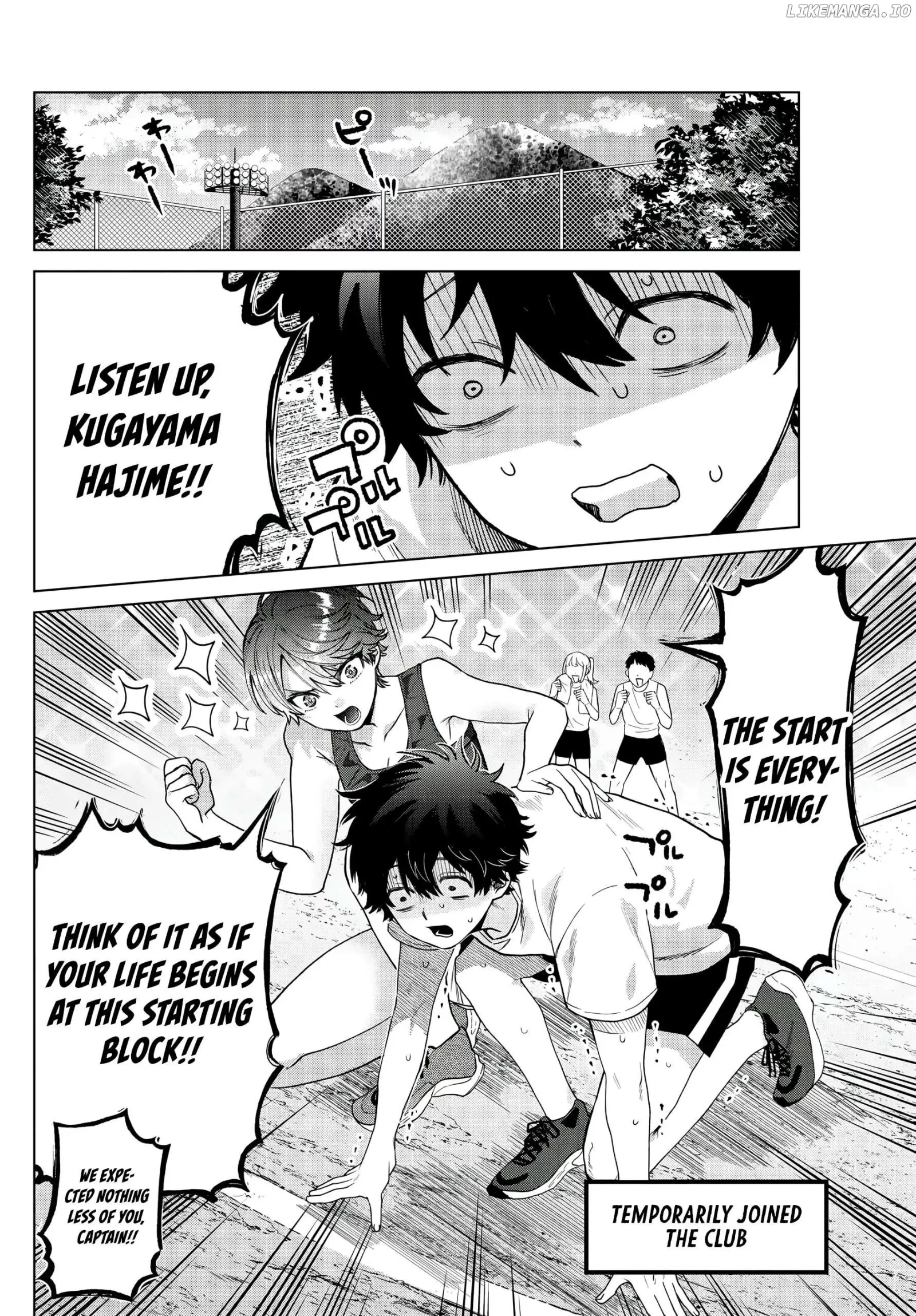 Momose Akira no Hatsukoi Hatan-chuu. Chapter 25 page 11
