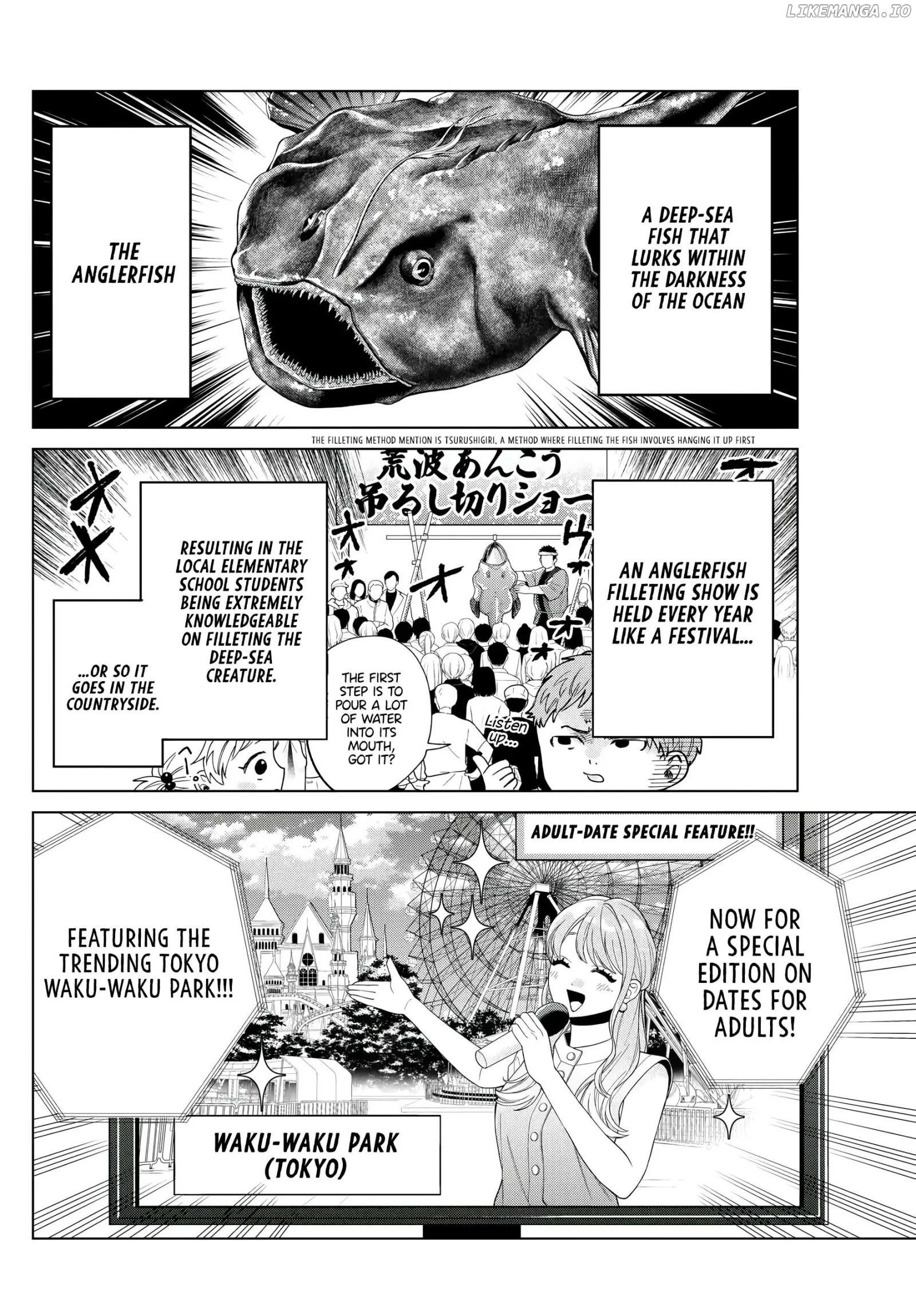 Momose Akira no Hatsukoi Hatan-chuu. Chapter 25 page 3
