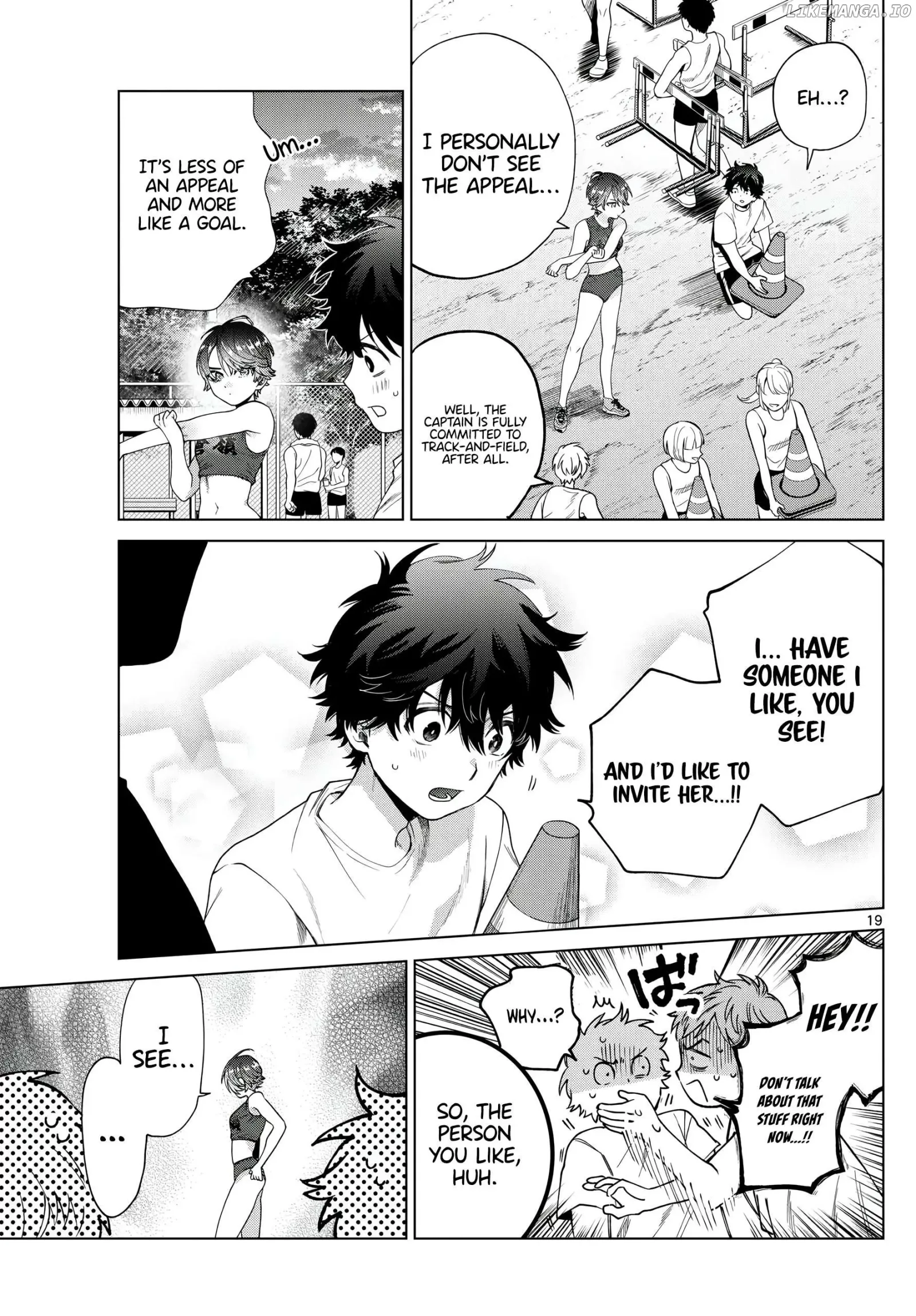 Momose Akira no Hatsukoi Hatan-chuu. Chapter 25 page 20