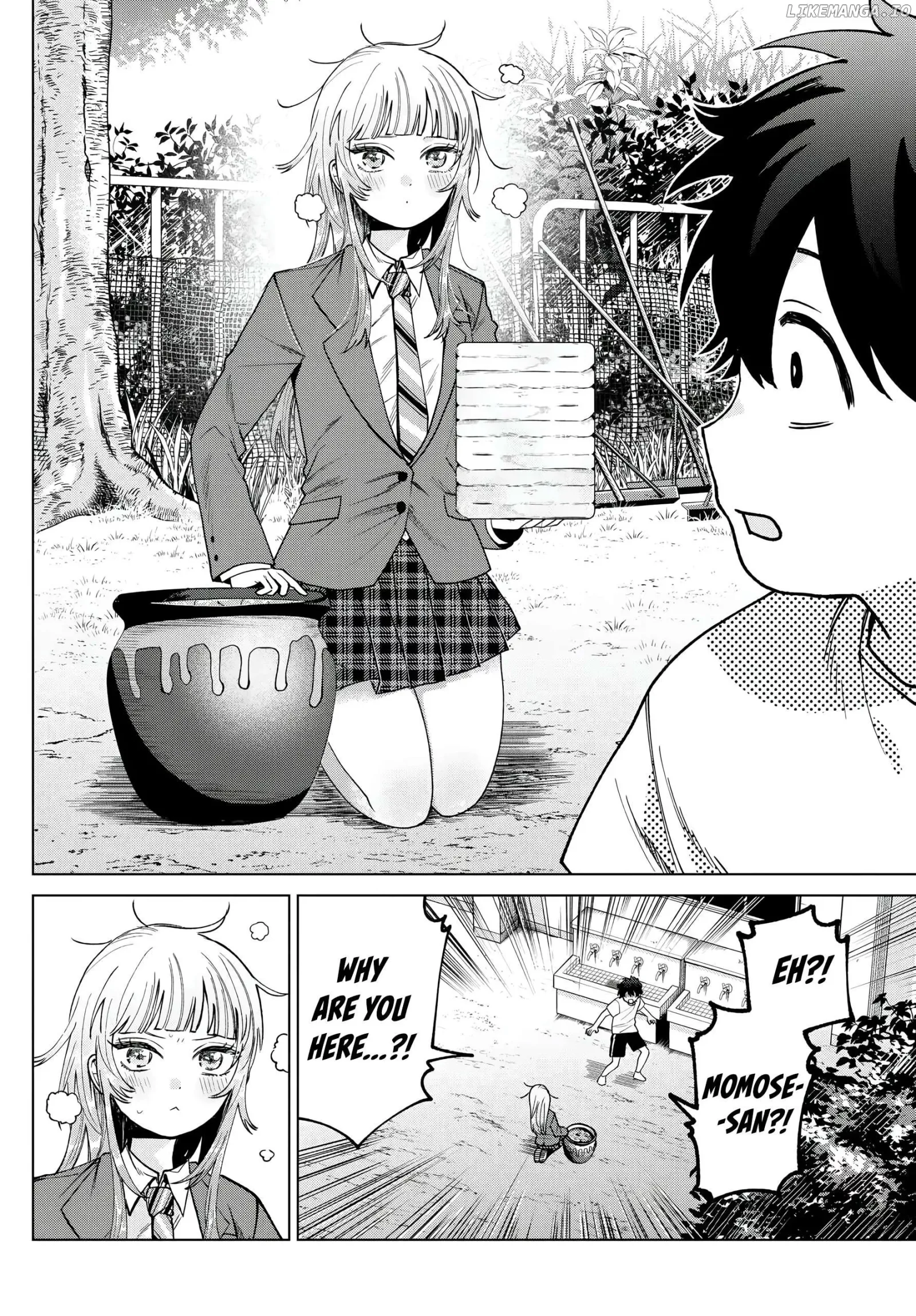 Momose Akira no Hatsukoi Hatan-chuu. Chapter 25 page 15