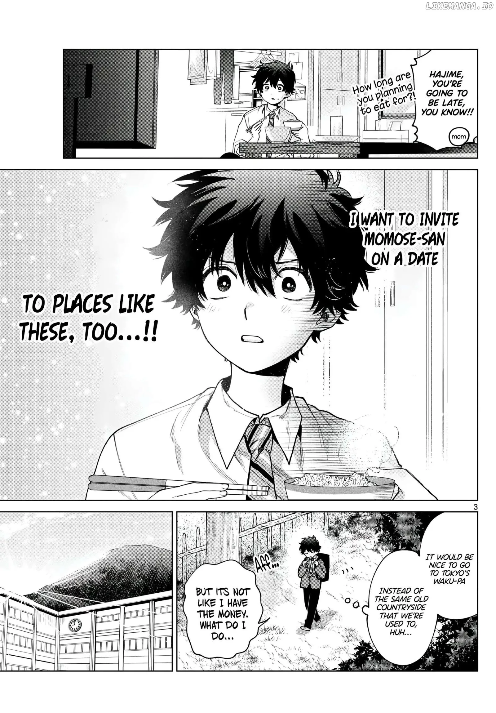 Momose Akira no Hatsukoi Hatan-chuu. Chapter 25 page 4