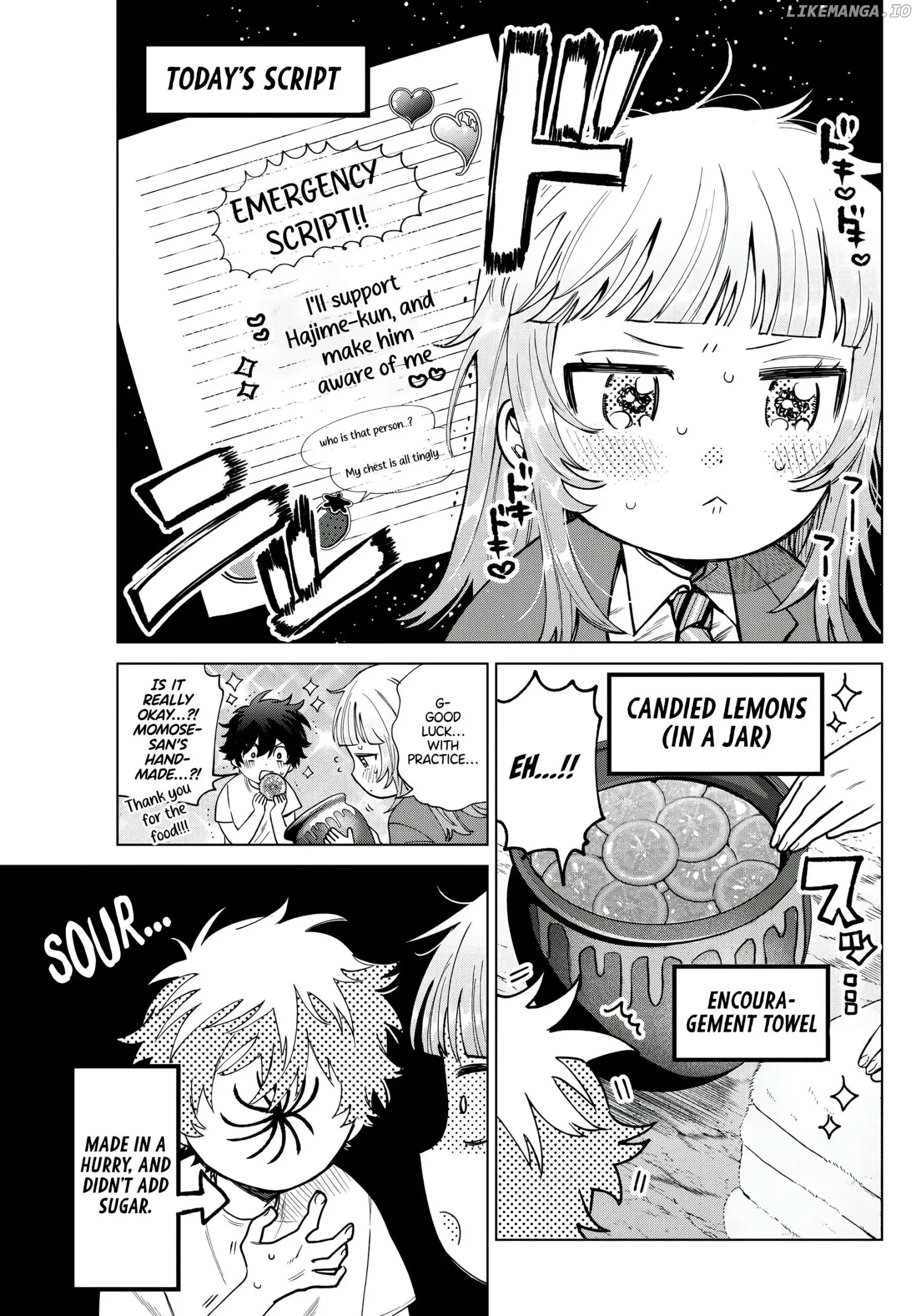 Momose Akira no Hatsukoi Hatan-chuu. Chapter 25 page 16