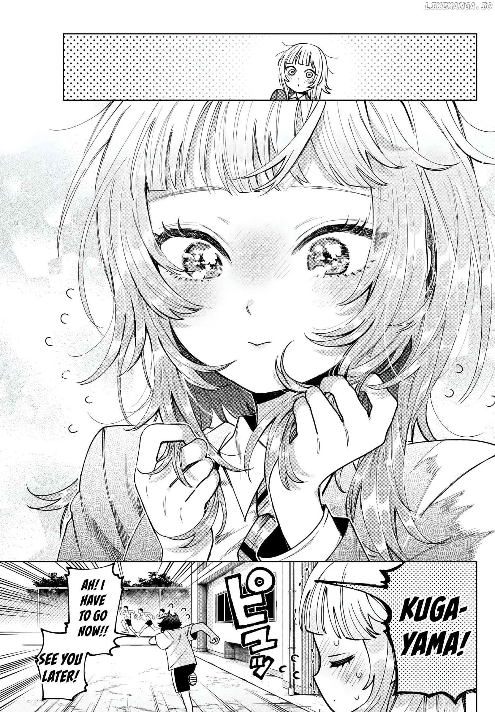 Momose Akira no Hatsukoi Hatan-chuu. Chapter 25 page 18