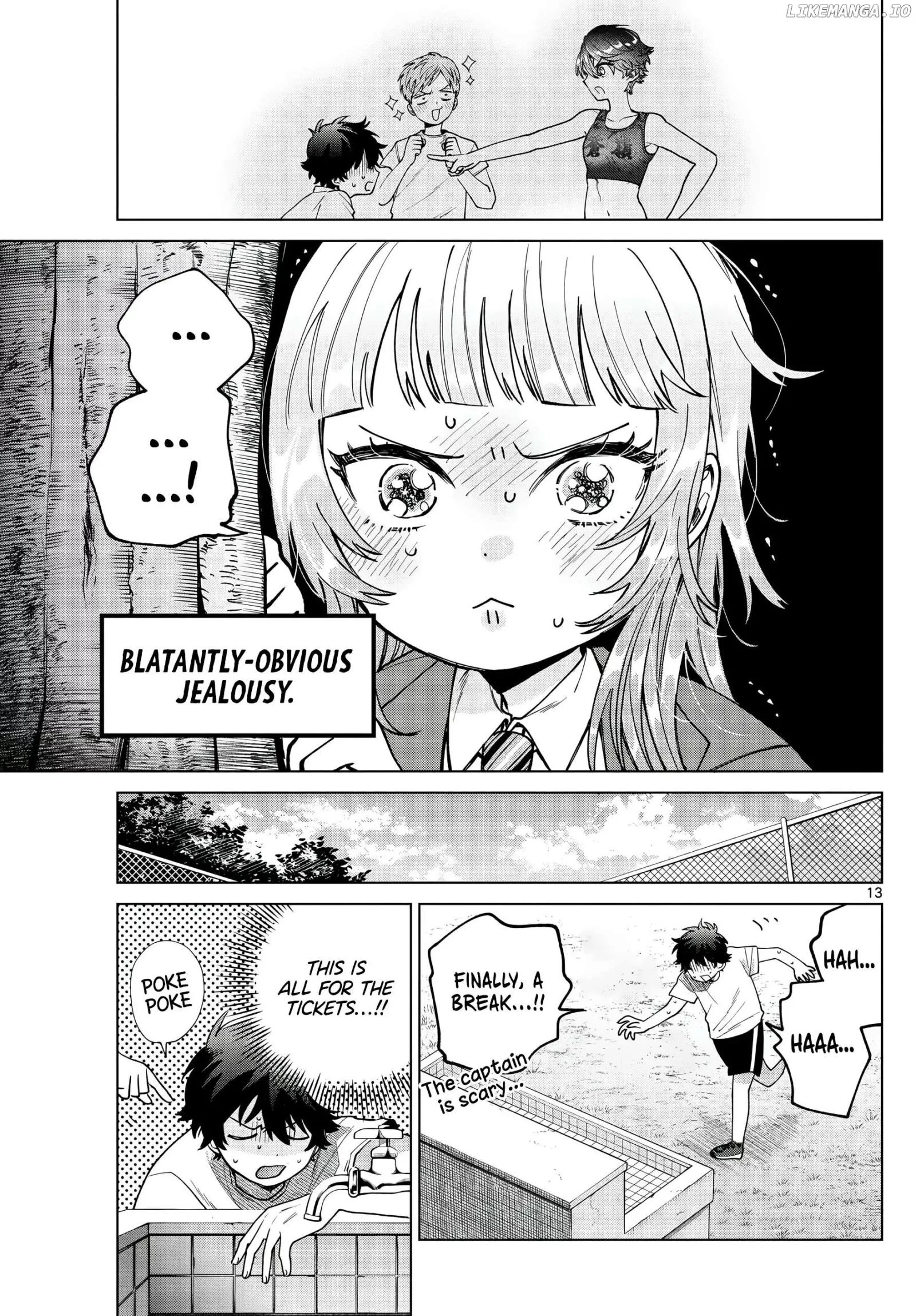 Momose Akira no Hatsukoi Hatan-chuu. Chapter 25 page 14