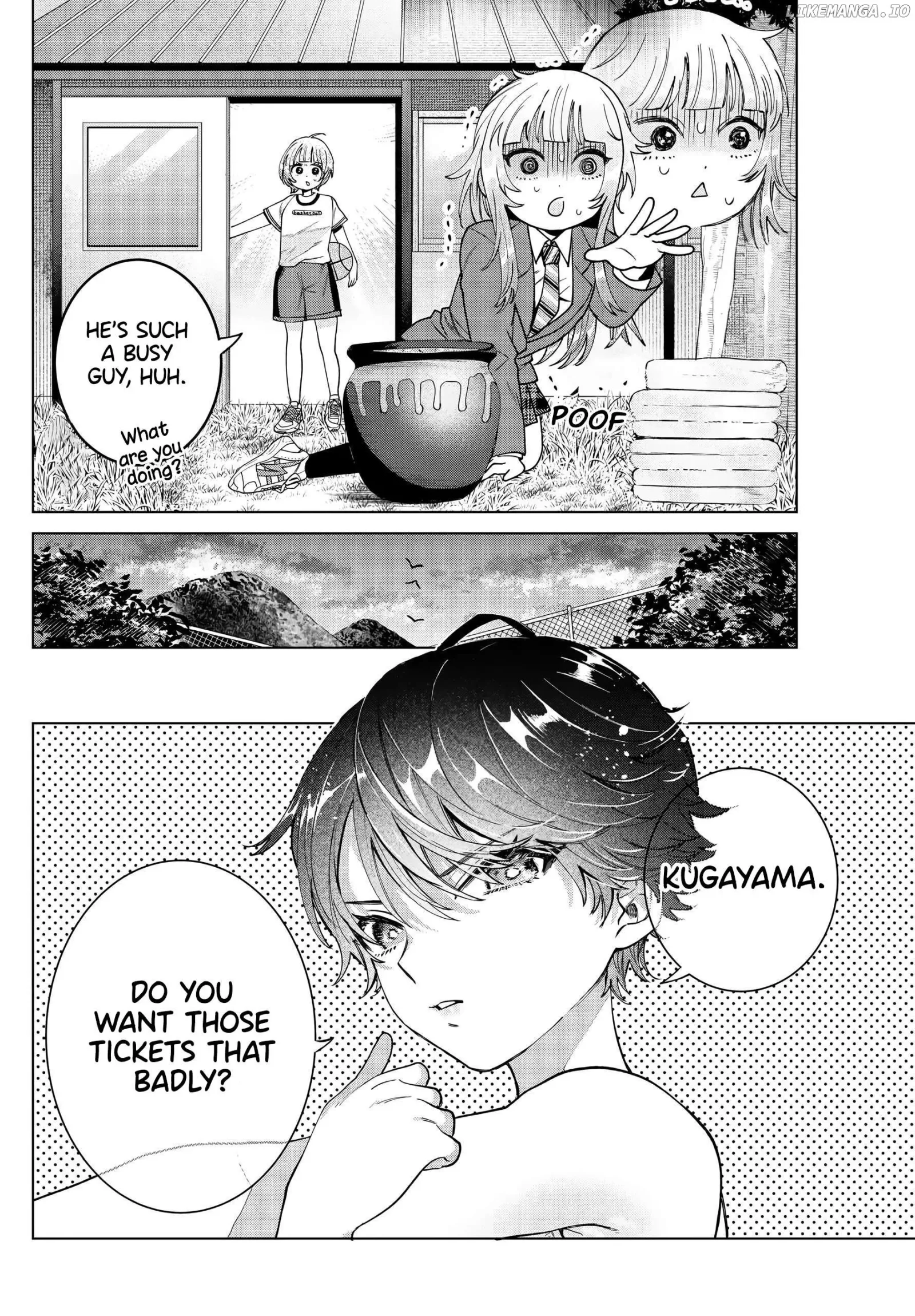 Momose Akira no Hatsukoi Hatan-chuu. Chapter 25 page 19