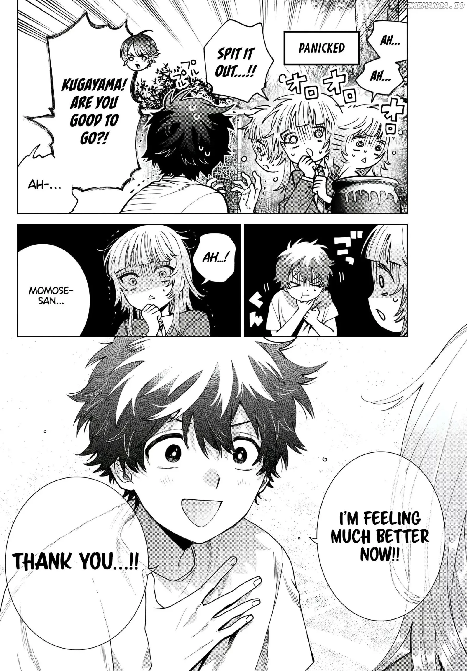 Momose Akira no Hatsukoi Hatan-chuu. Chapter 25 page 17